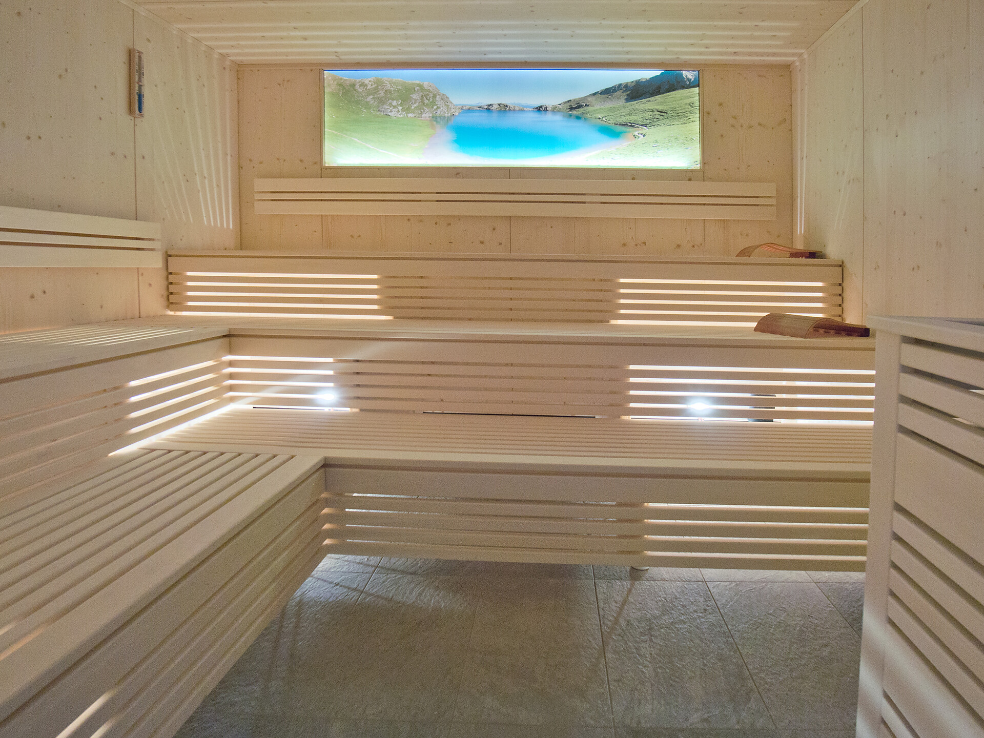 Finnische Sauna