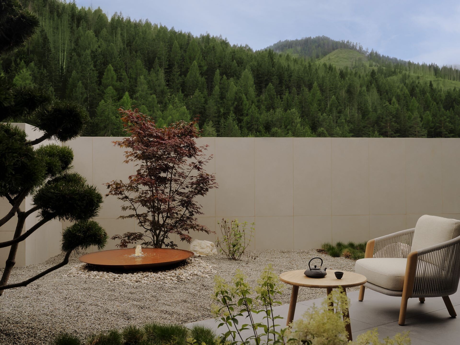 Outdoor area