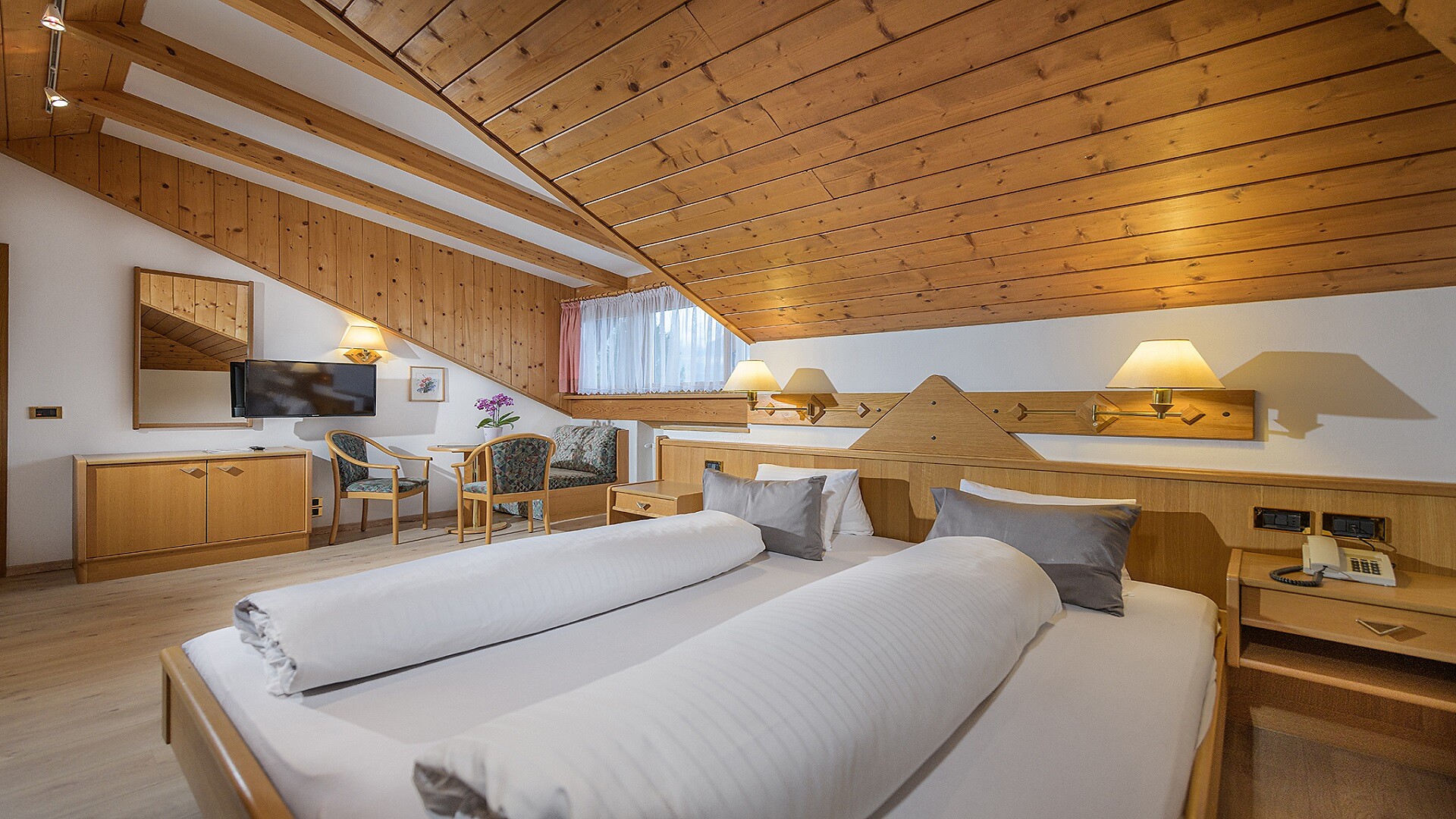 Economy double room without balcony