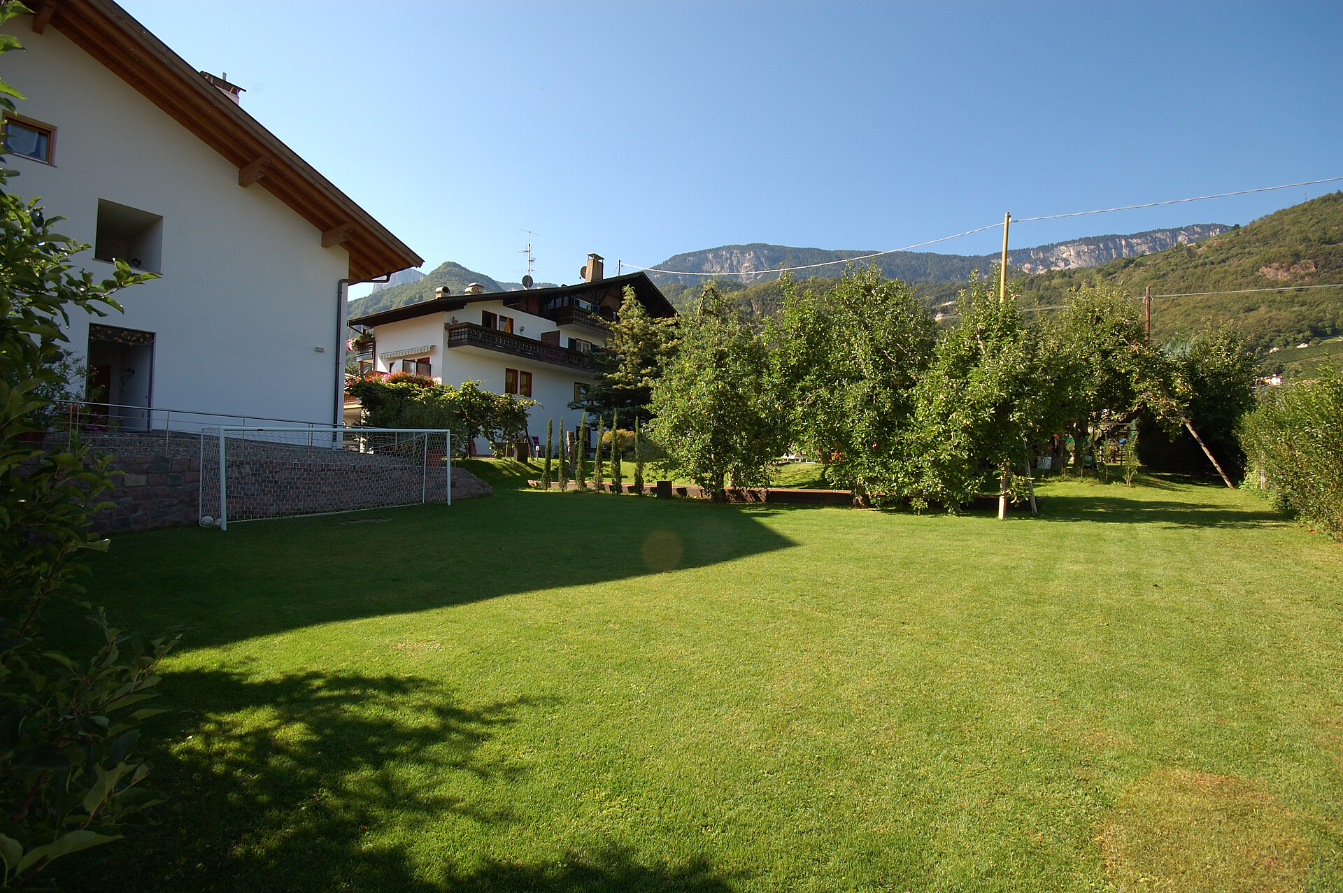 small soccer field