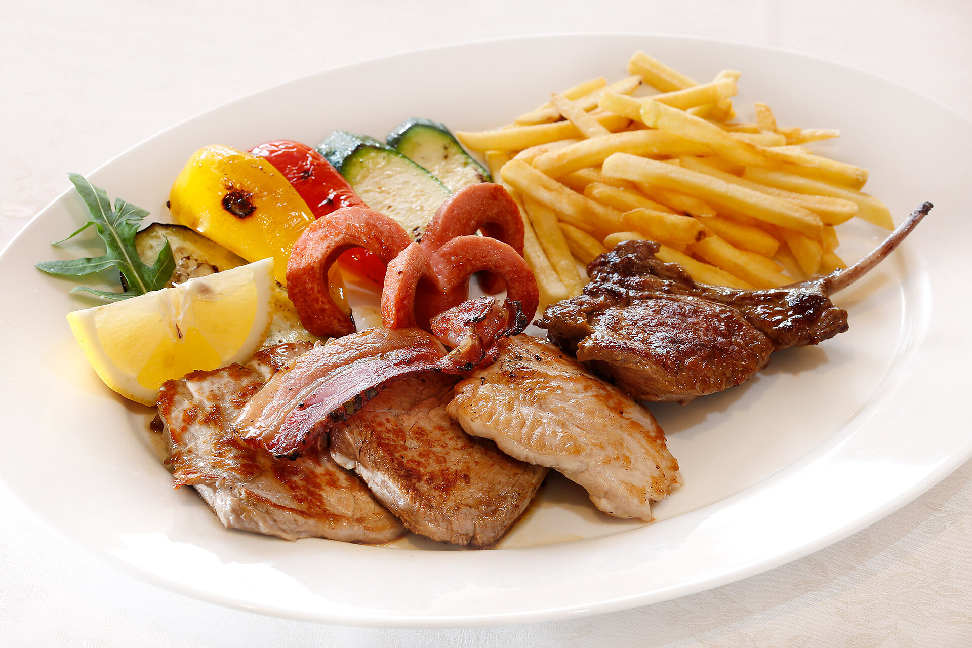 Gemischter Grillteller