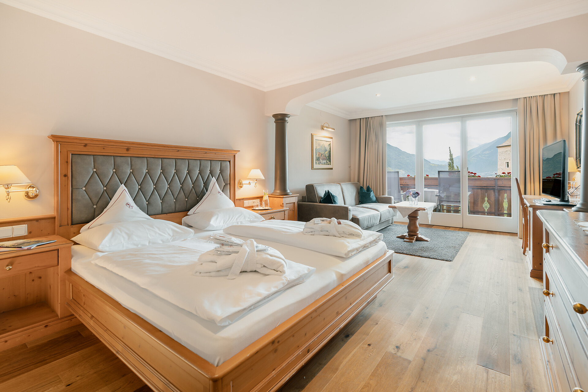 Komfortzimmer Tyrol