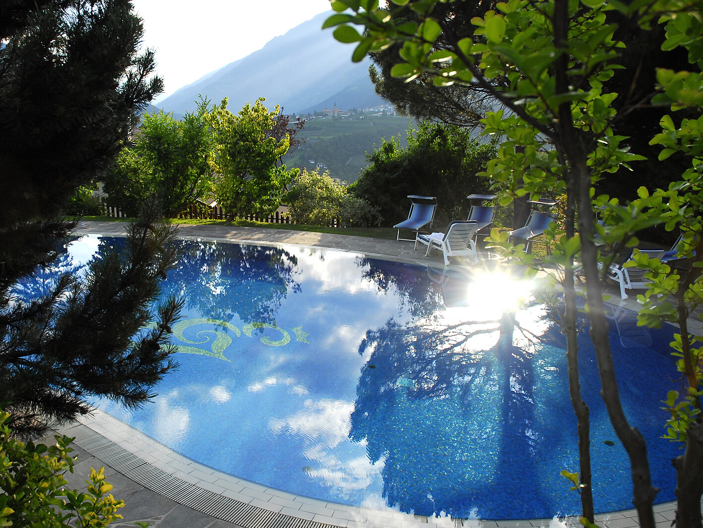 Piscina all' aperto