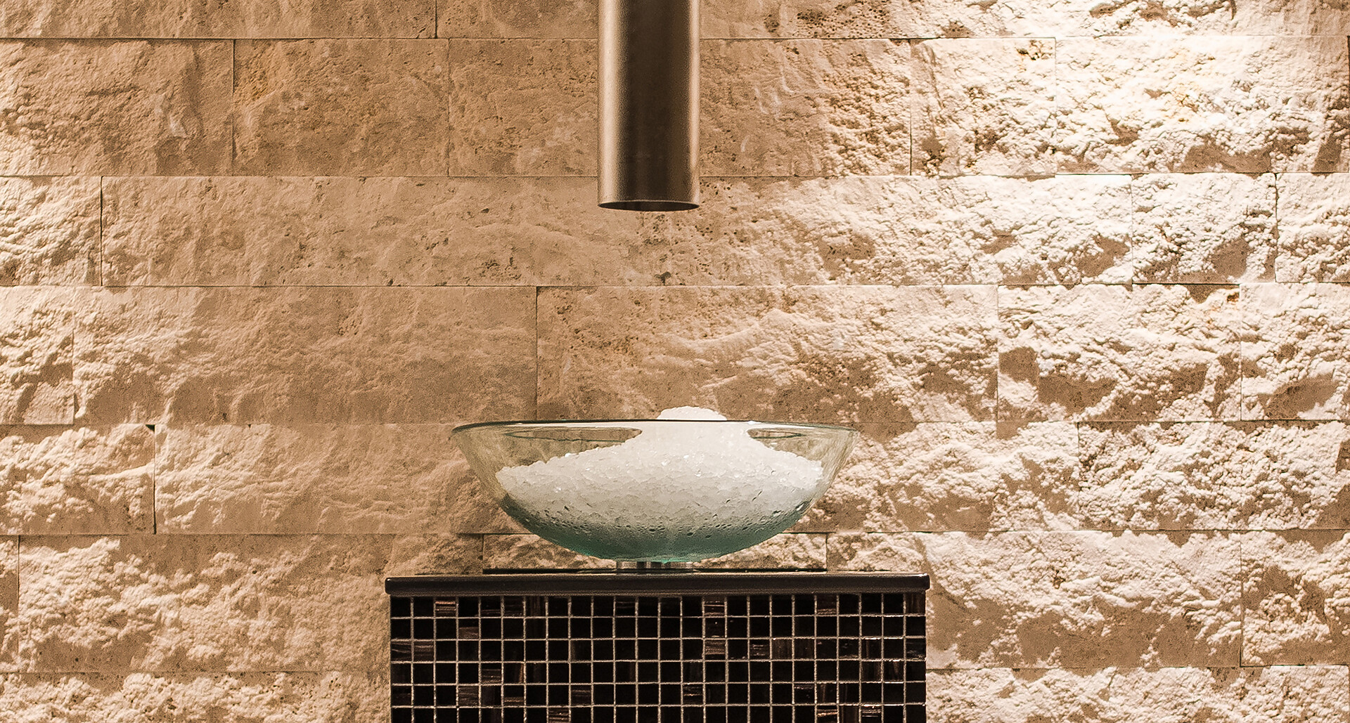 Ice fountain