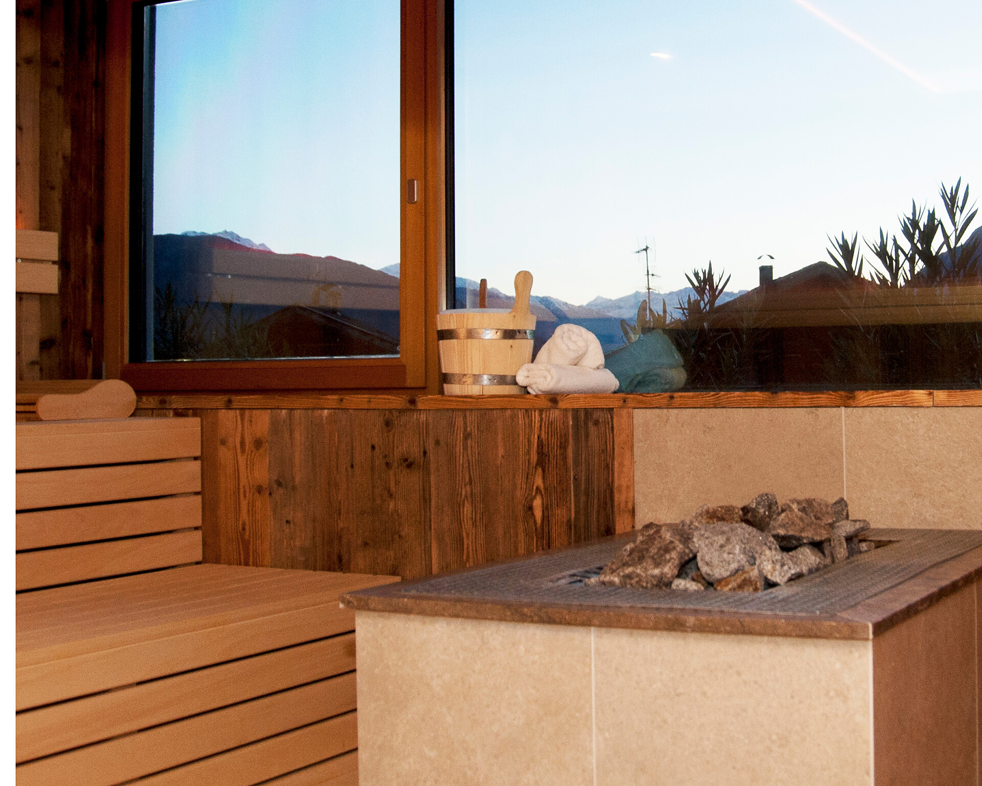 Panorama sauna