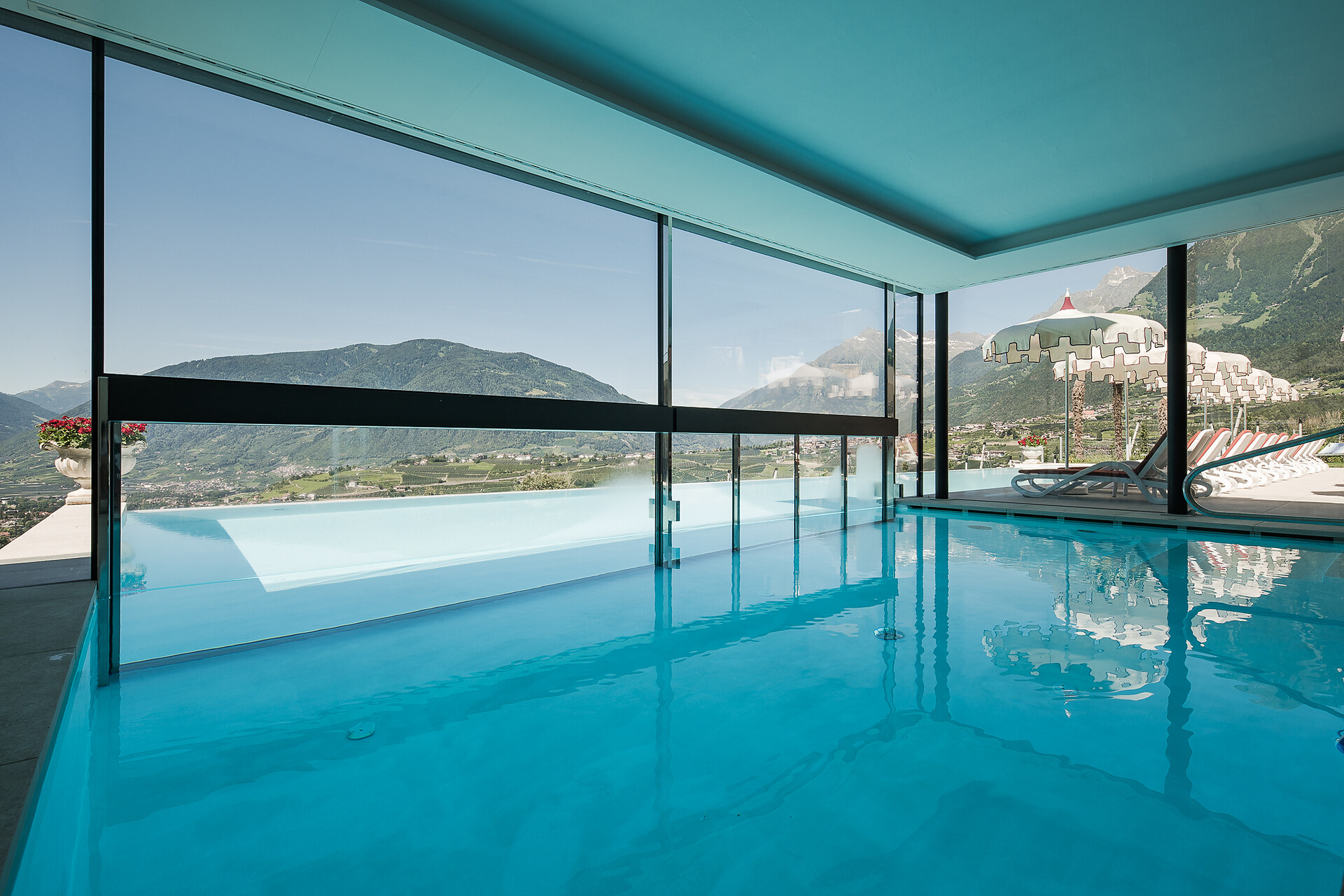 Indoorpool Hotel Tyrol
