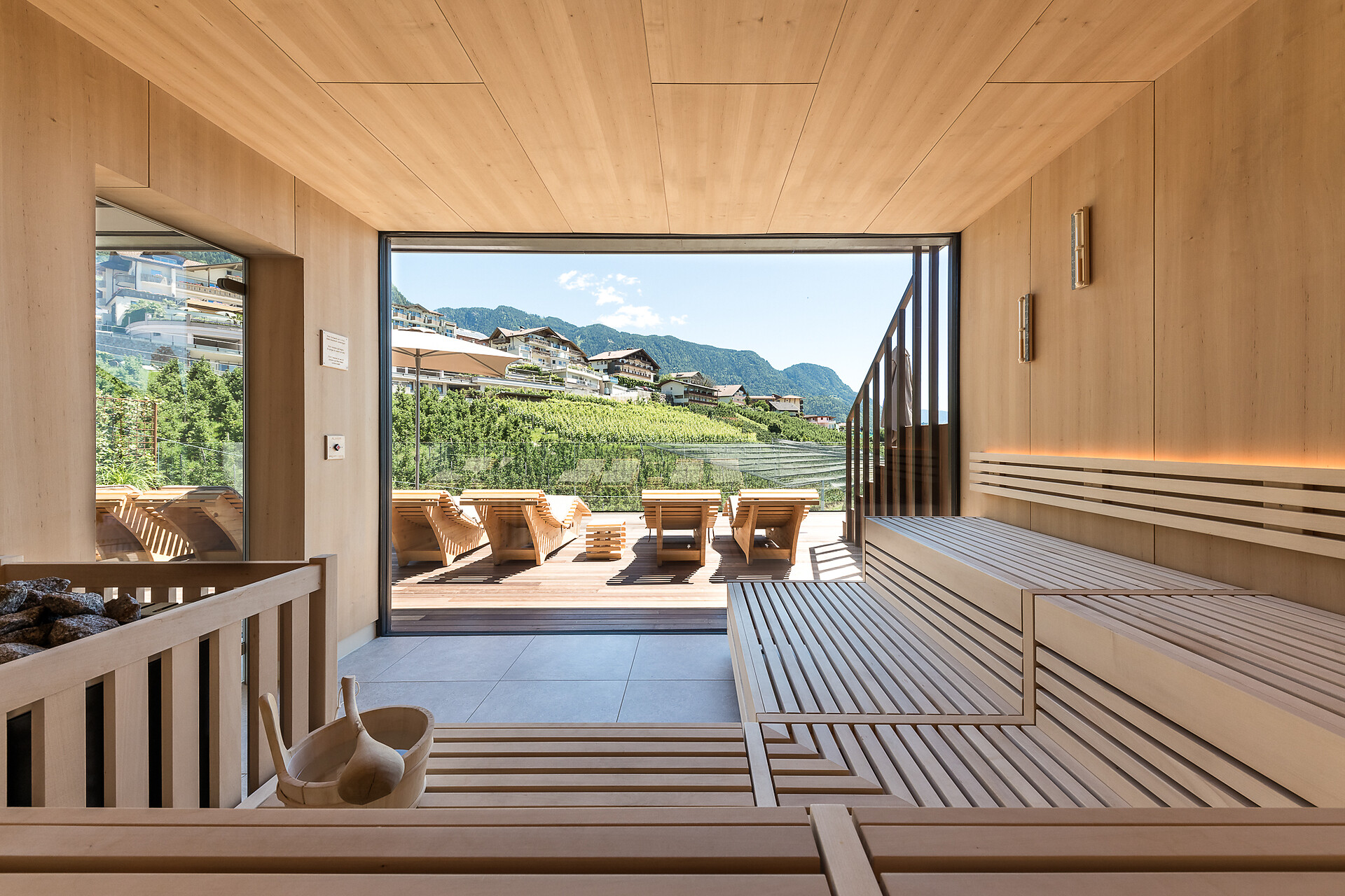 Skysauna Hotel Tyrol