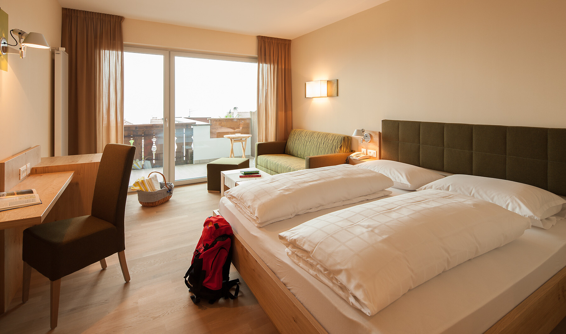 Doppelzimmer Delicious