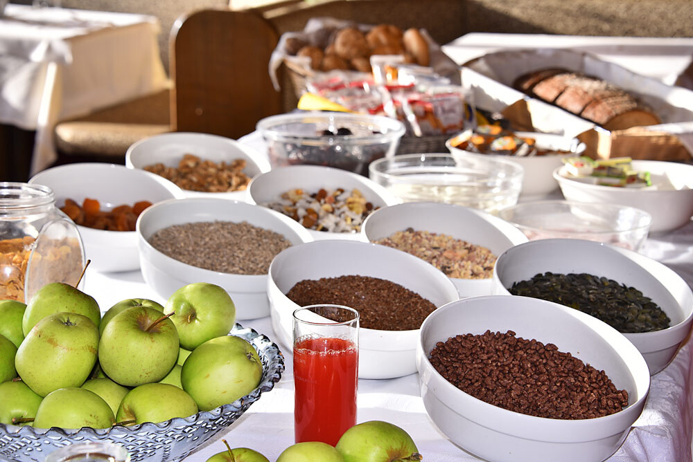 Buffet breakfast