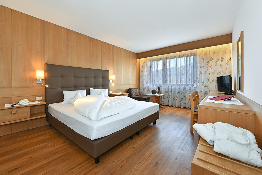 Double room Scena