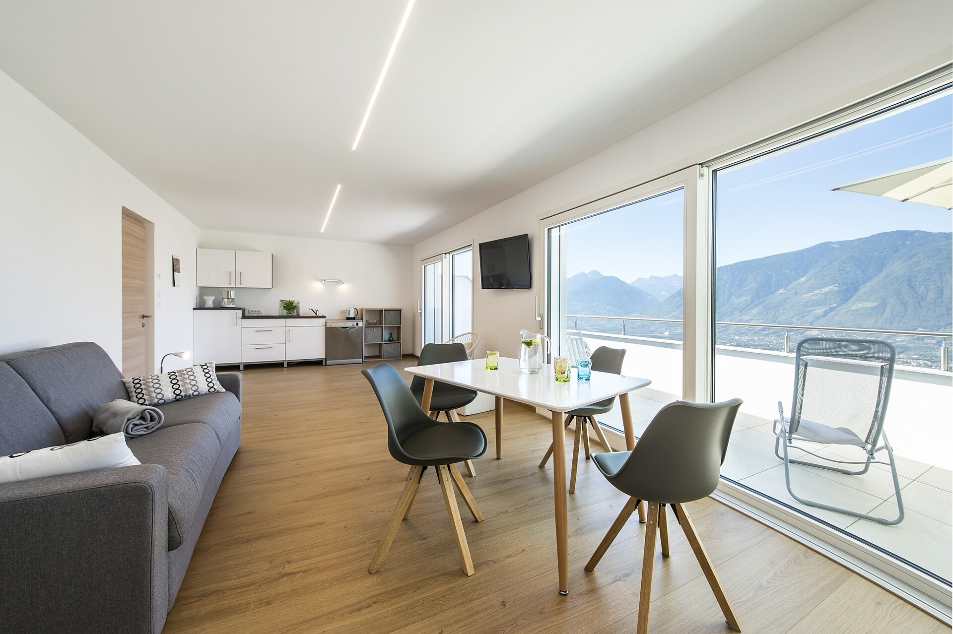apartment Bambus