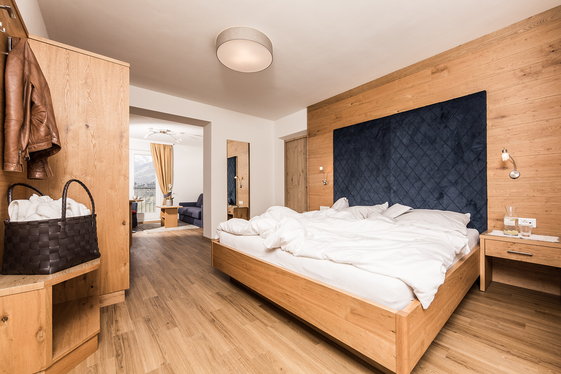 Komfortdoppelzimmer Orchidee