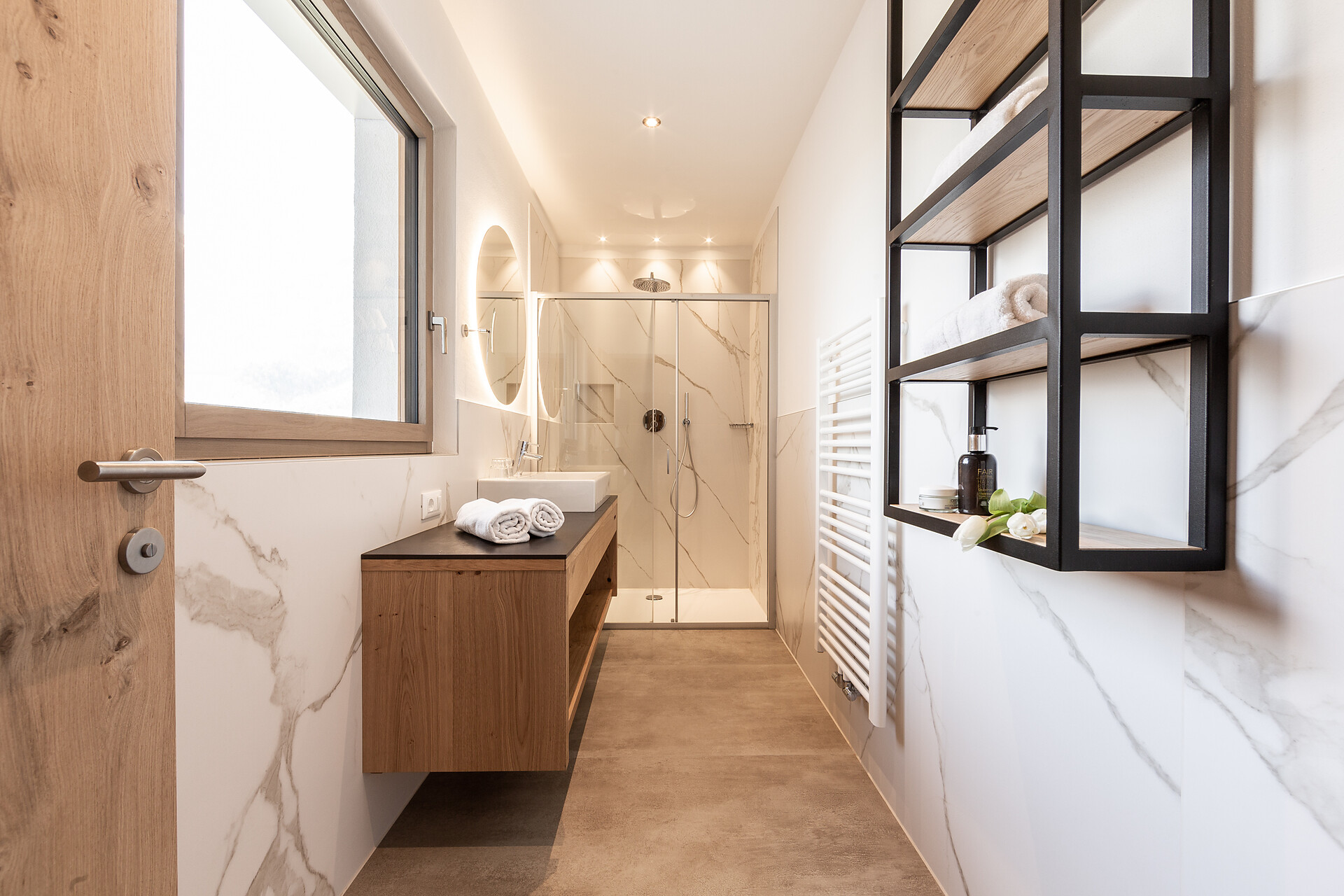 Badezimmer Orchidee
