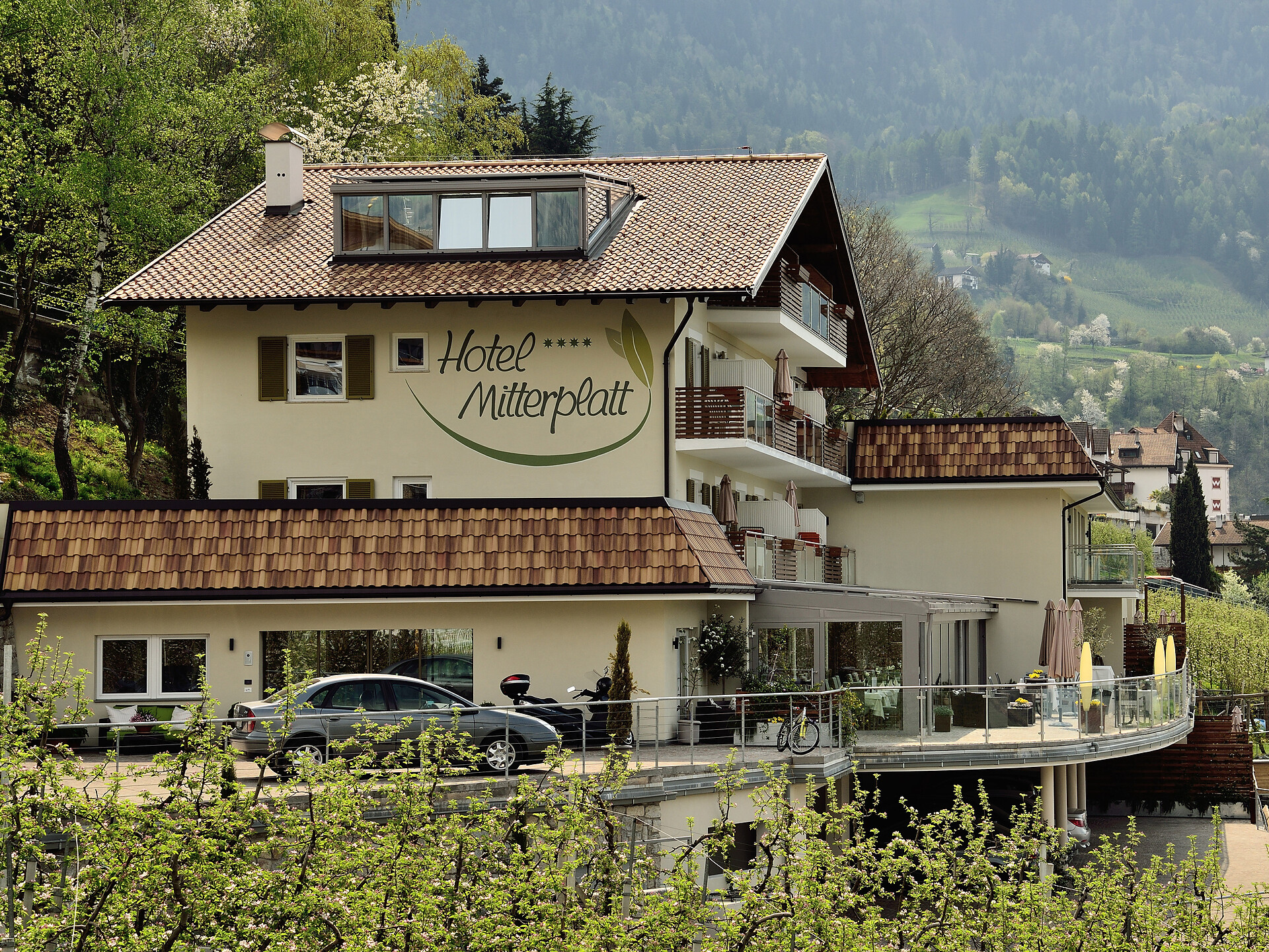 Hotel Mitterplatt Schenna 1 suedtirol.info