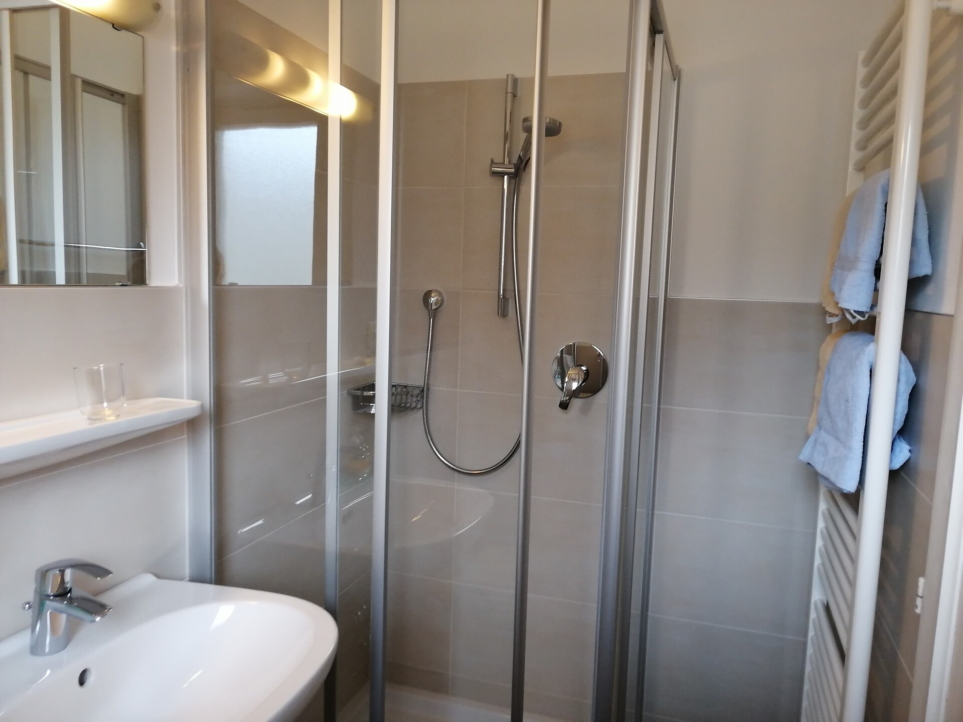 Dusche