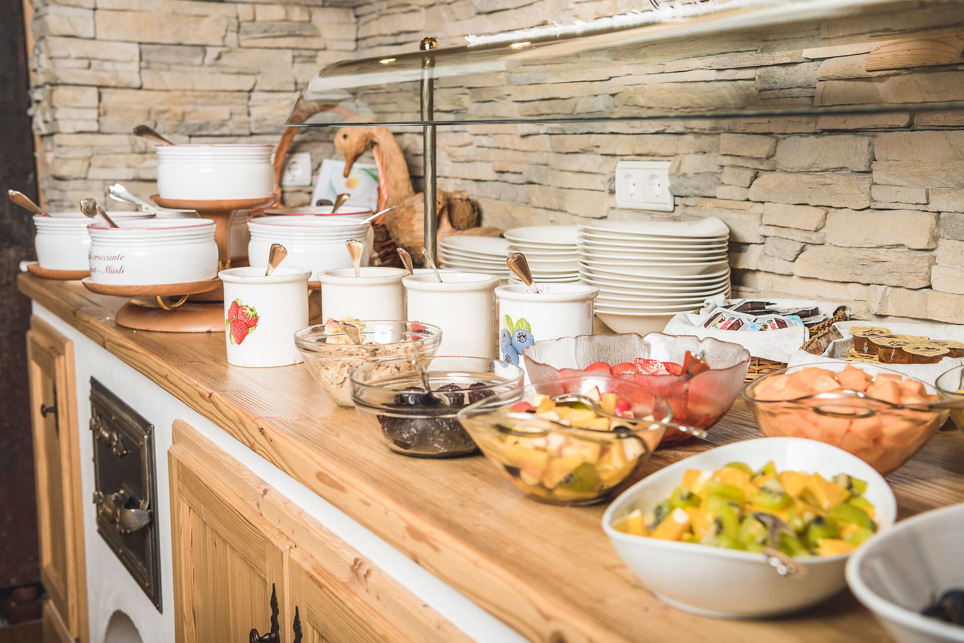 Buffet Hotel Castel