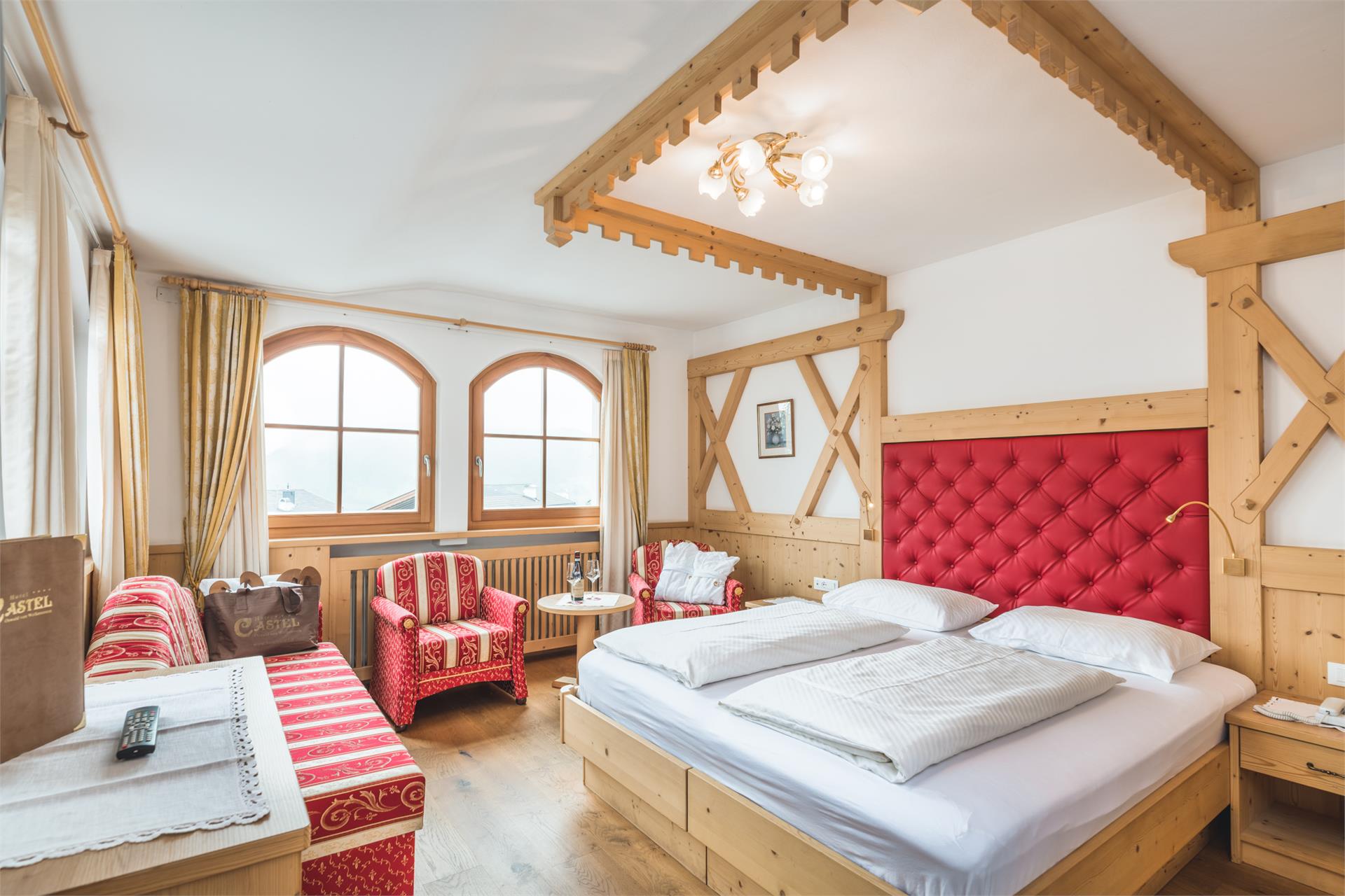 Hotel Castel Oswald von Wolkenstein Castelrotto 3 suedtirol.info