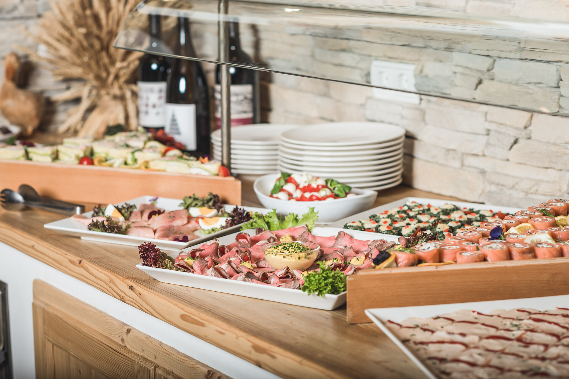 Buffet2 Hotel Castel