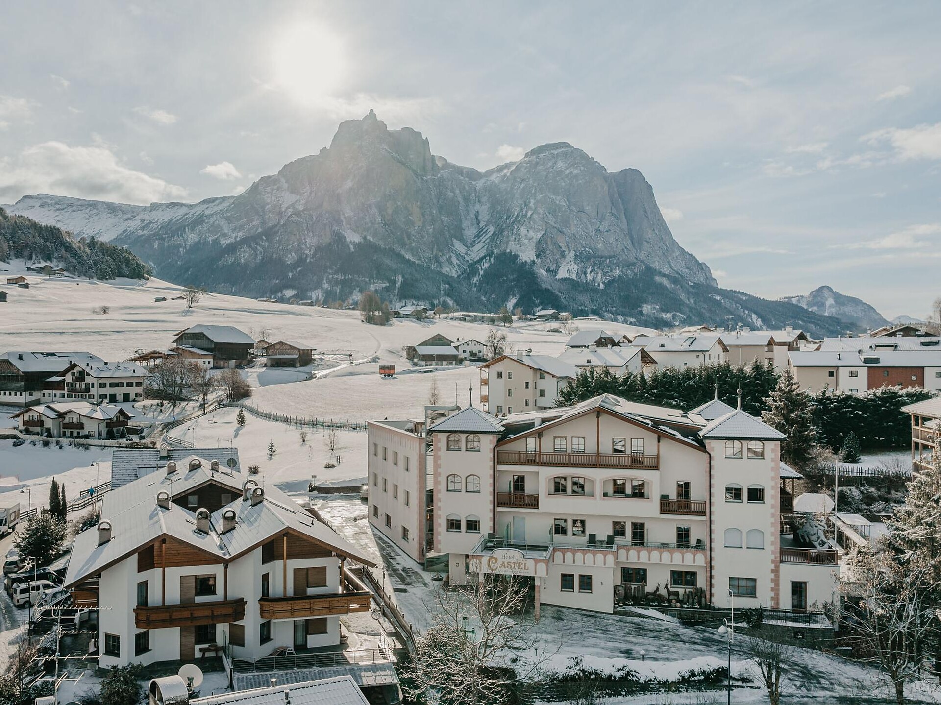Hotel Castel Oswald von Wolkenstein Winterurlaub
