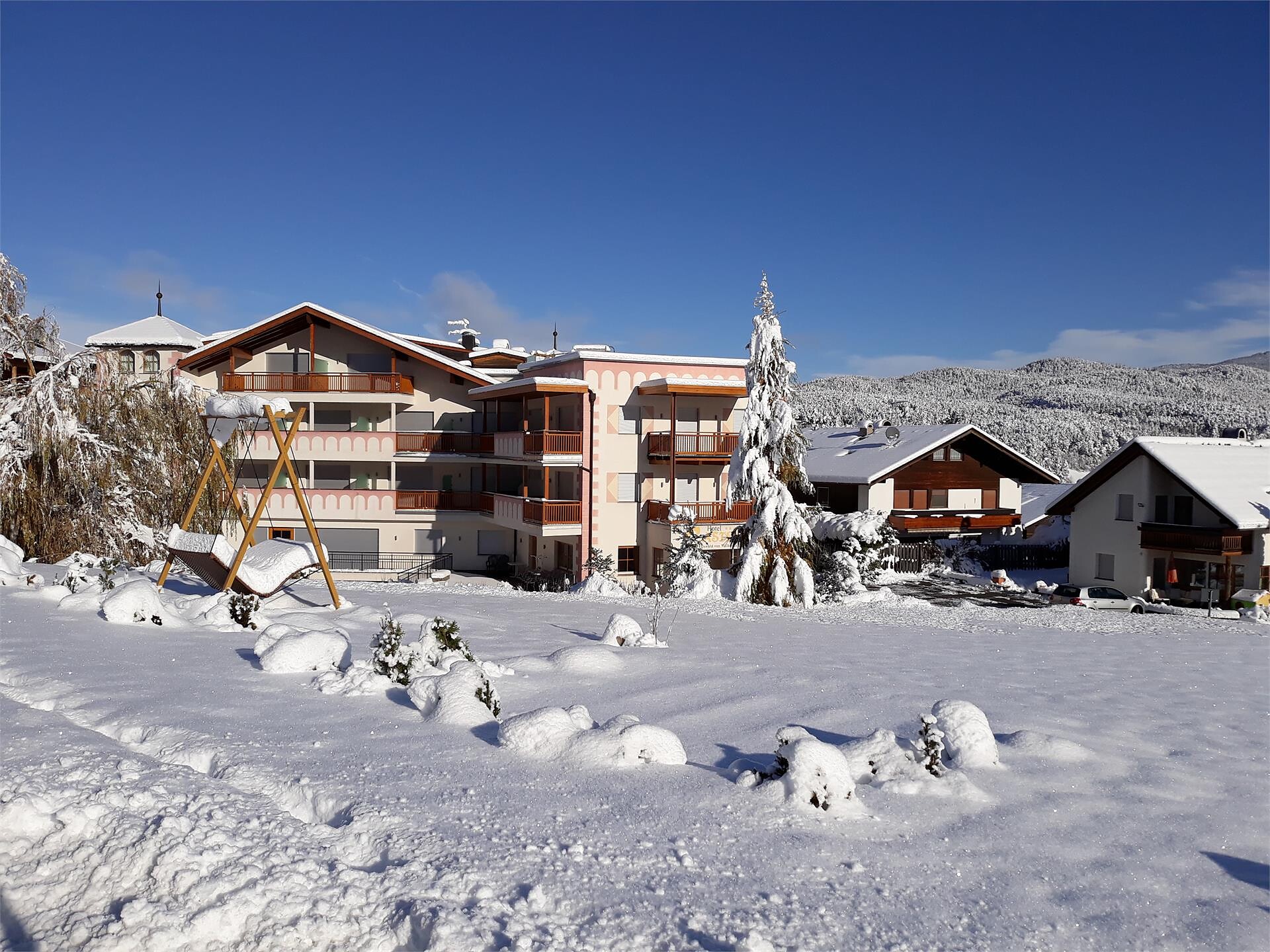 Hotel Castel Oswald von Wolkenstein Winterurlaub