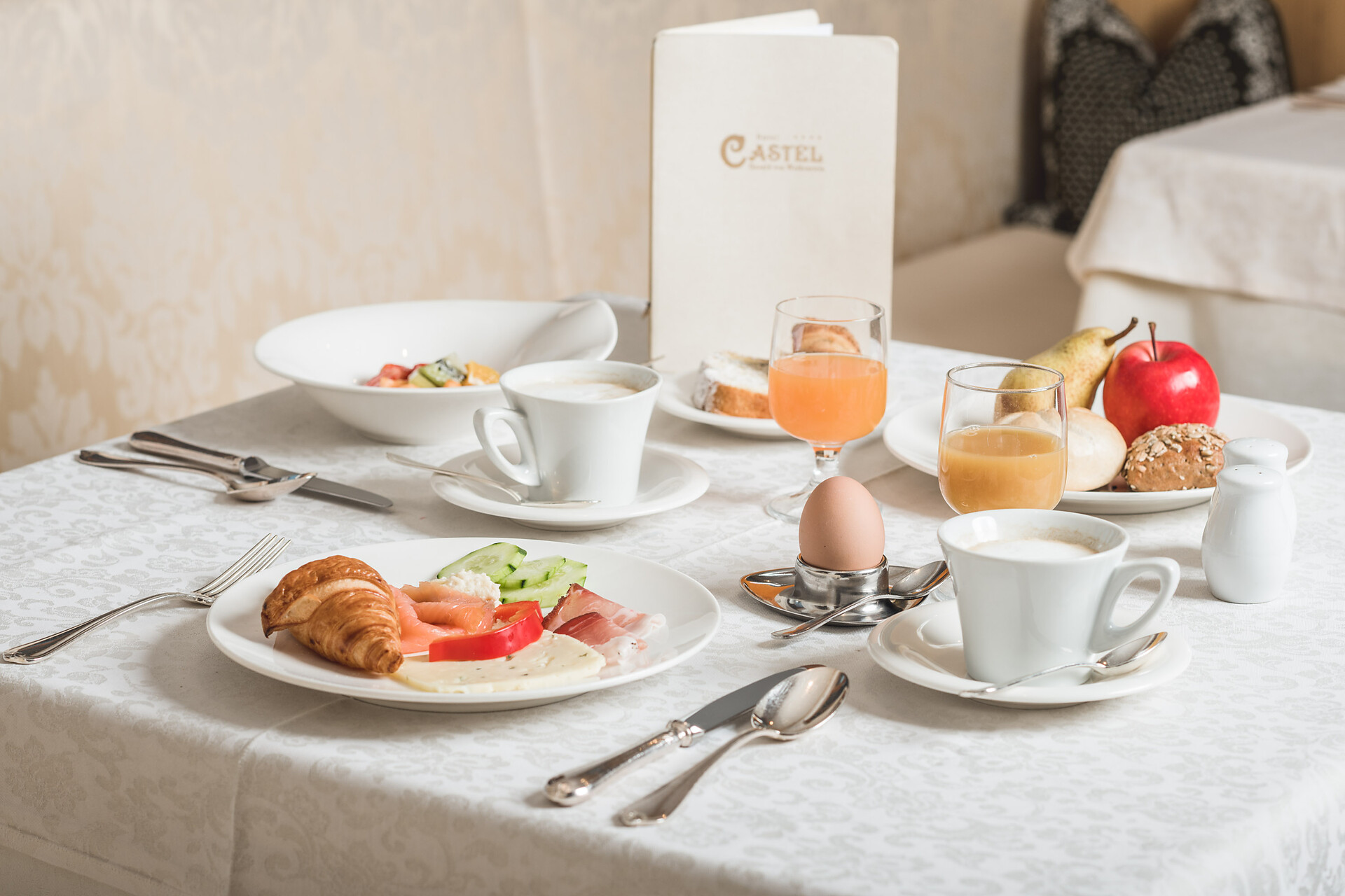 colazione Hotel Castel