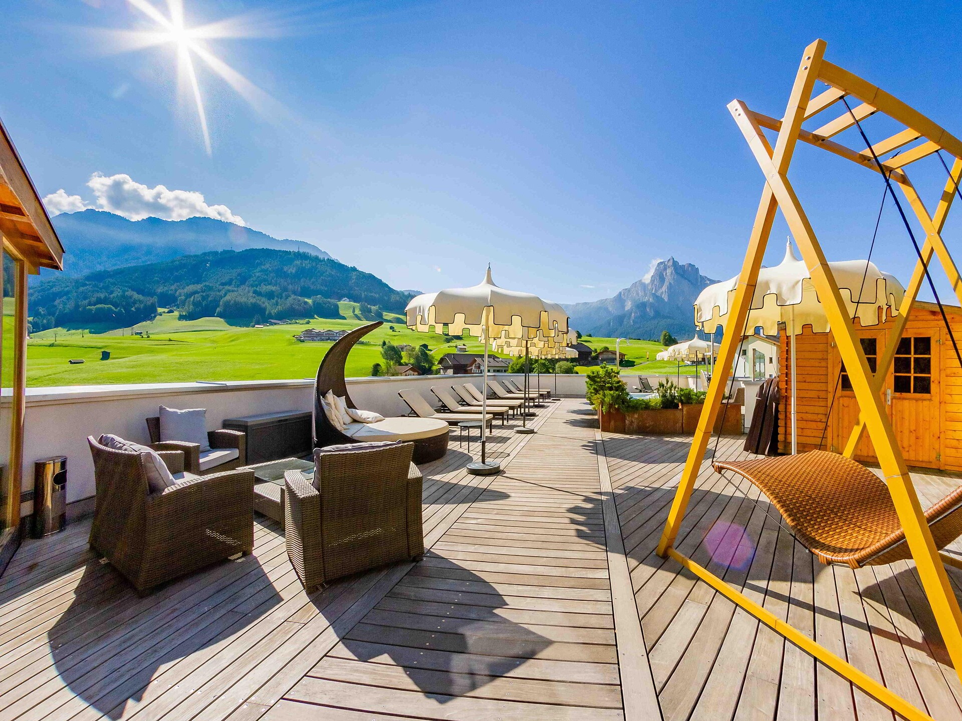 Hotel Castel Oswald von Wolkenstein - Regione dolomitica Alpe di Siusi - #1 - suedtirol.info