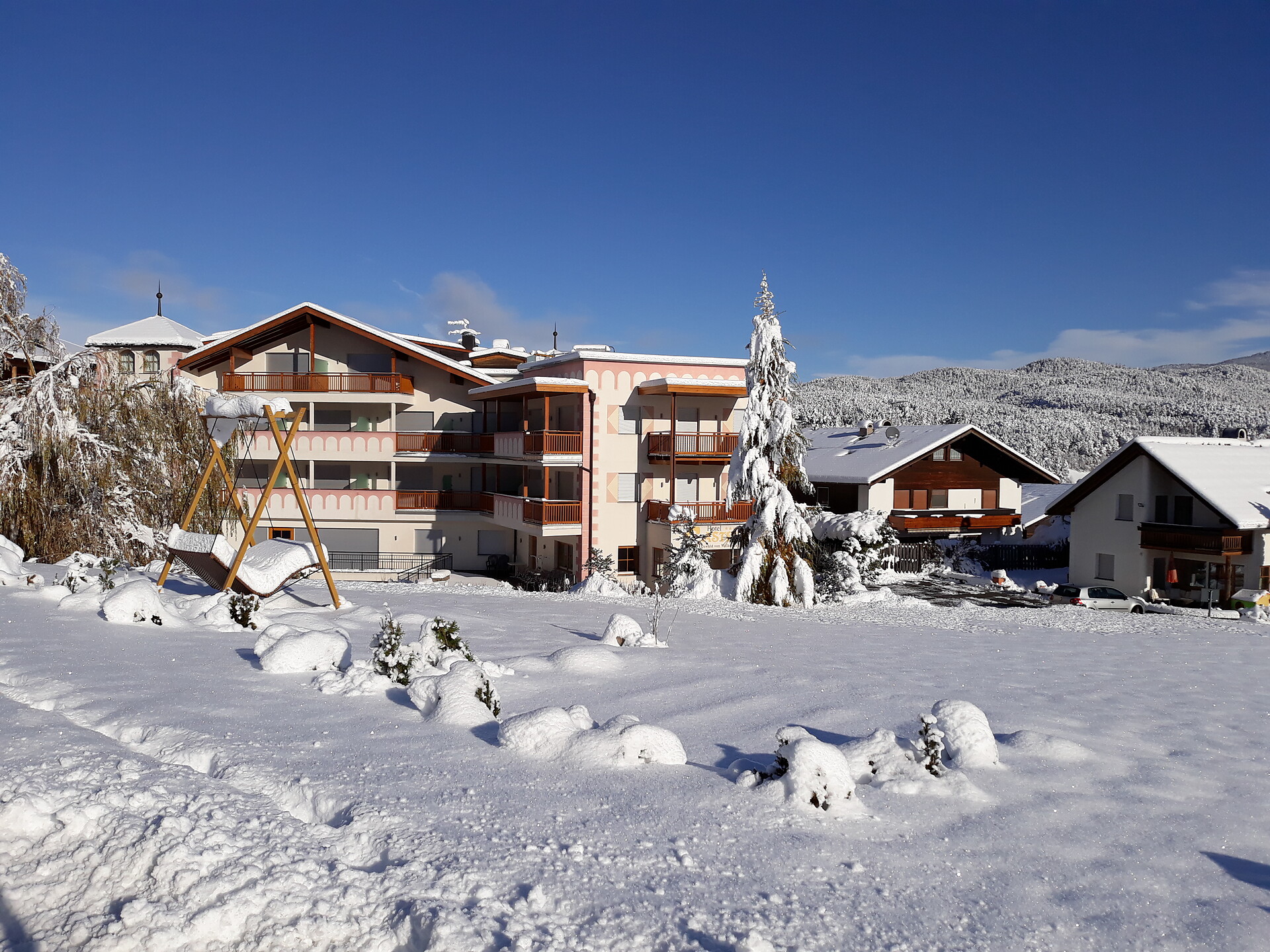 inverno Hotel Castel