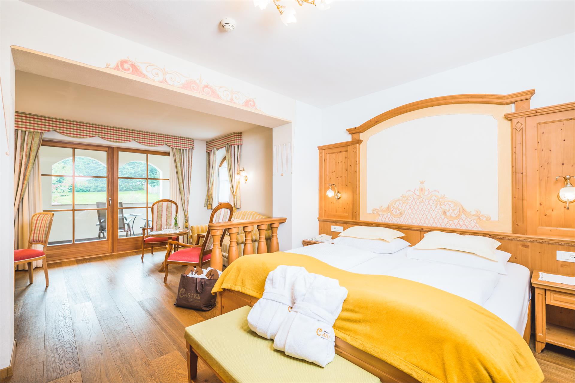 Hotel Castel Oswald von Wolkenstein Castelrotto 4 suedtirol.info
