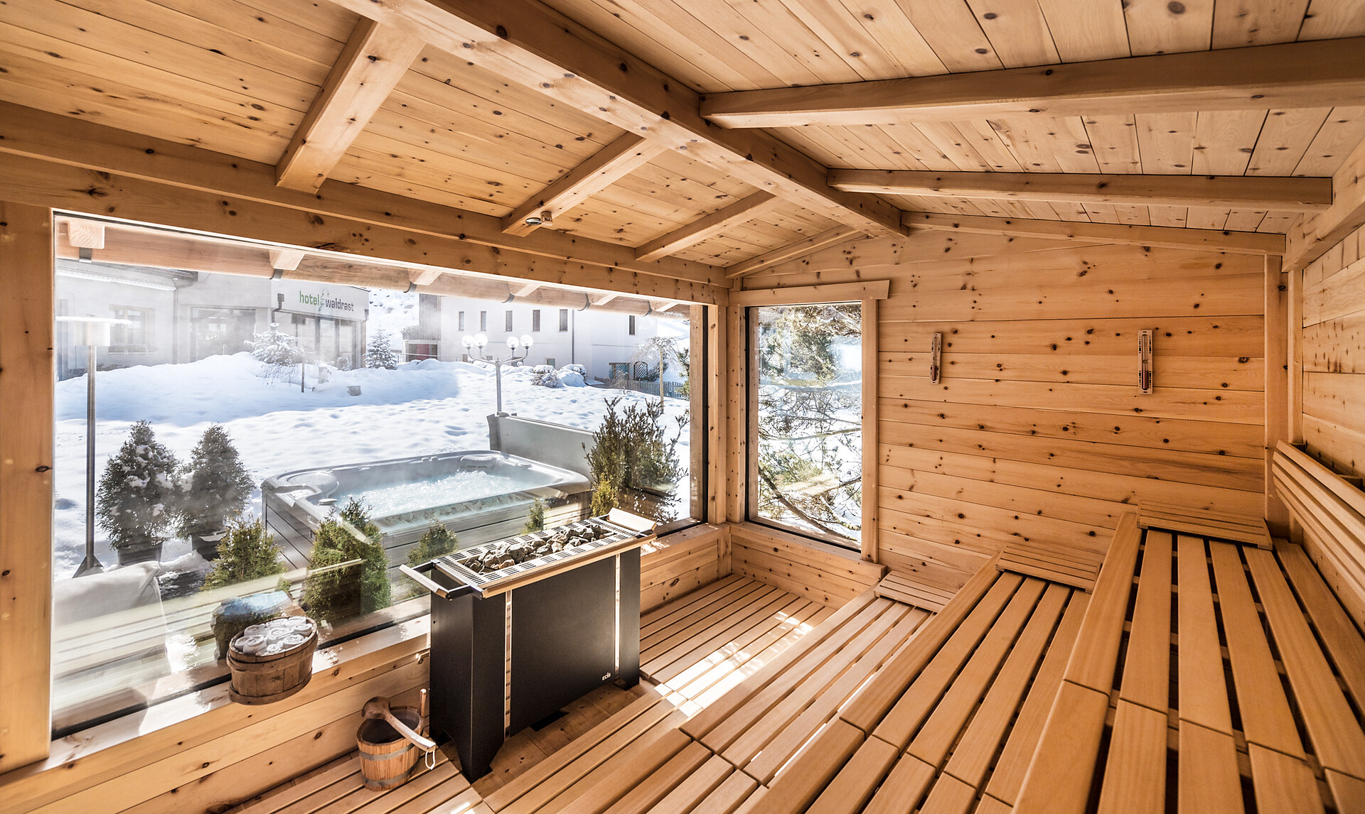 Sauna filandese