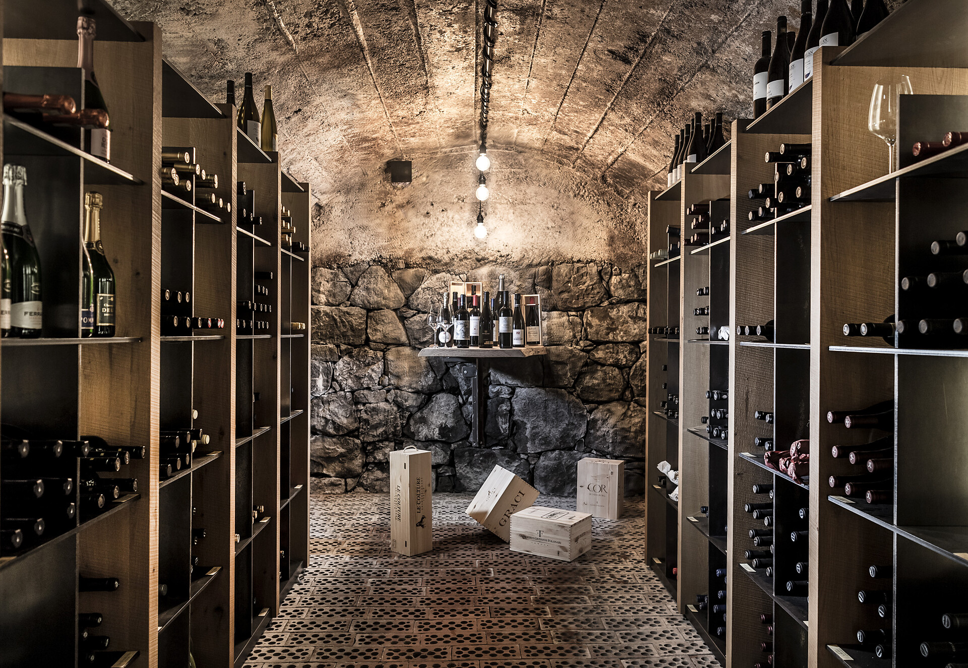 Cantina di vino