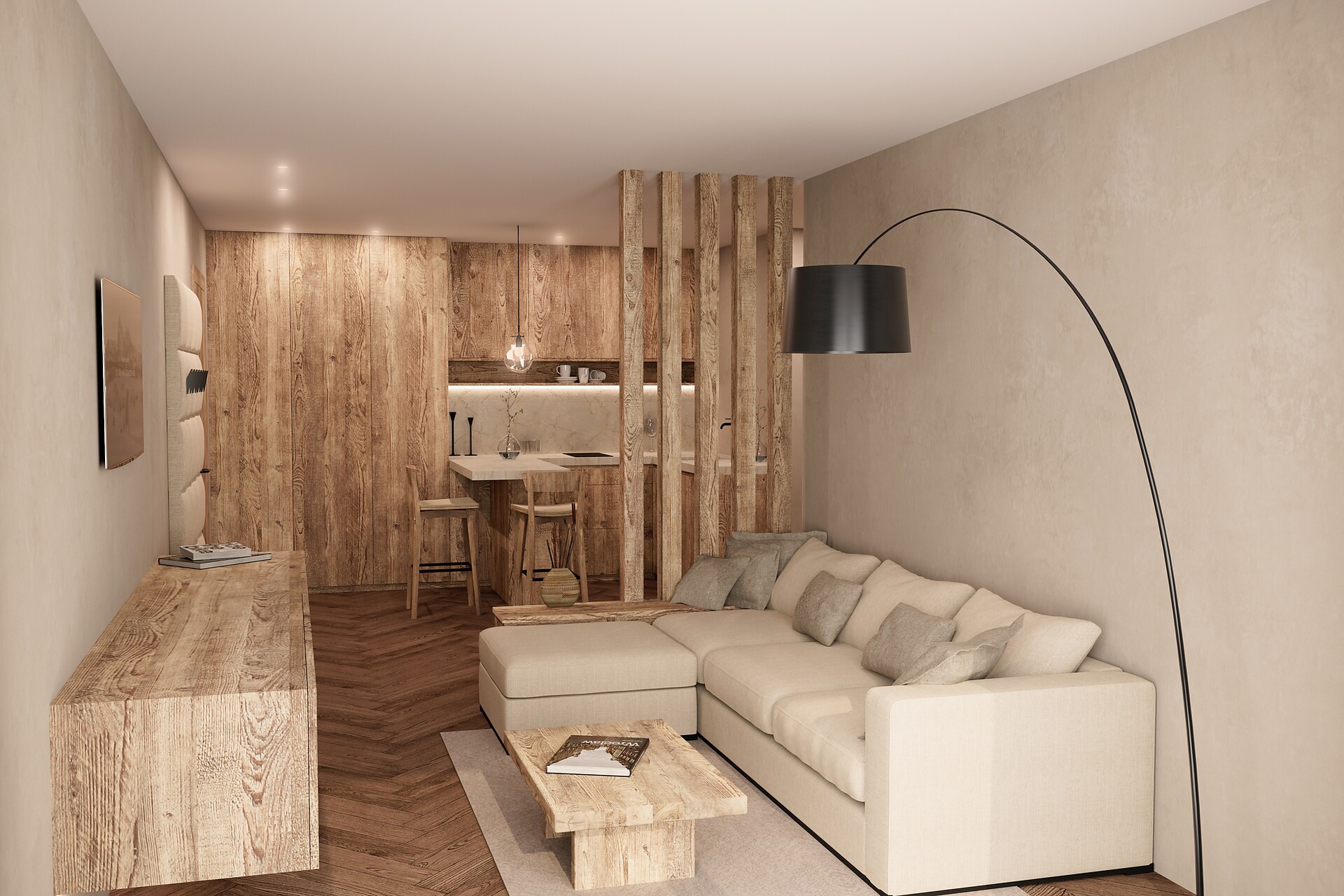 Suite/Chalet/Lodge