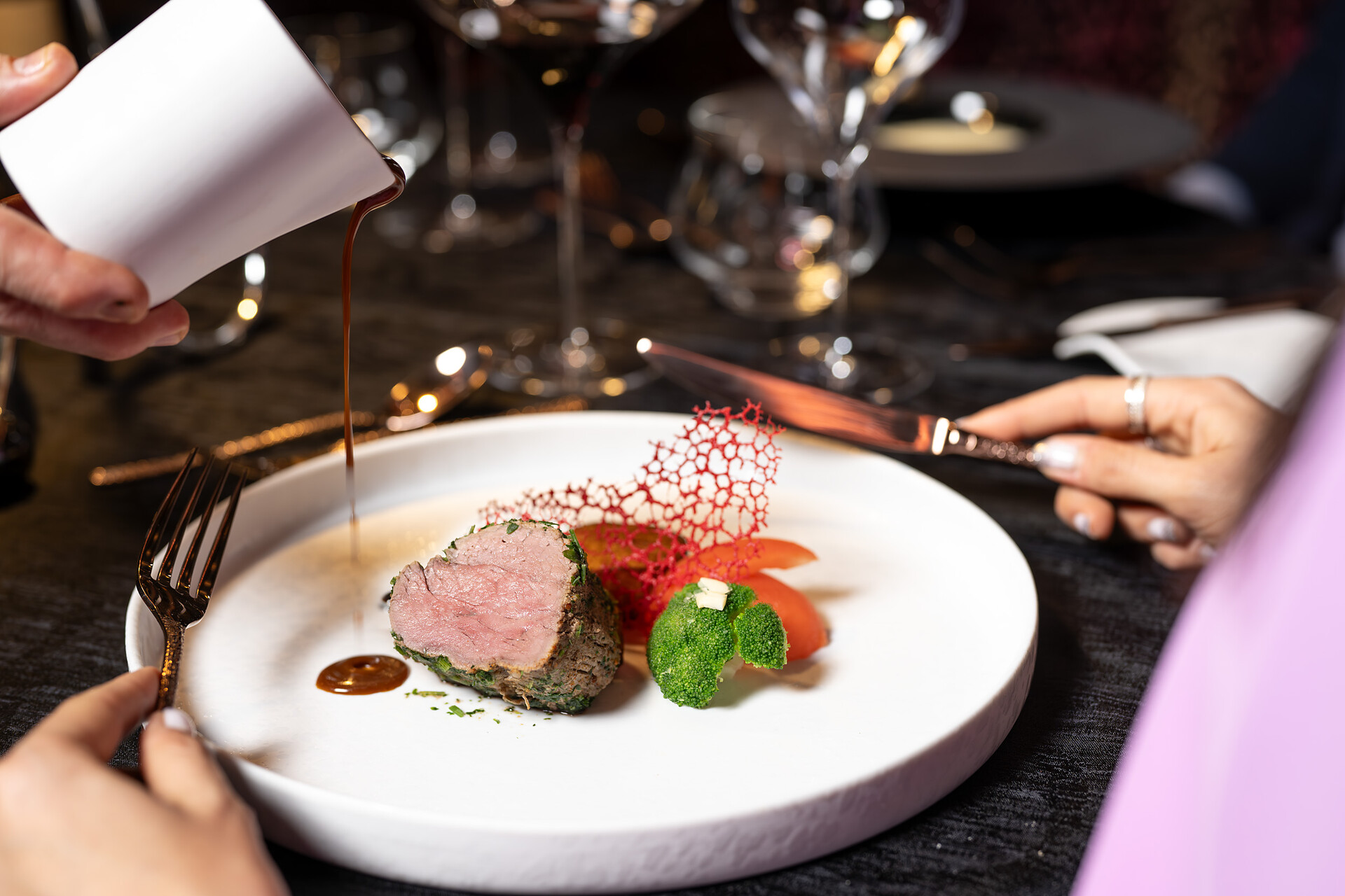 Kulinarik für Gourmets