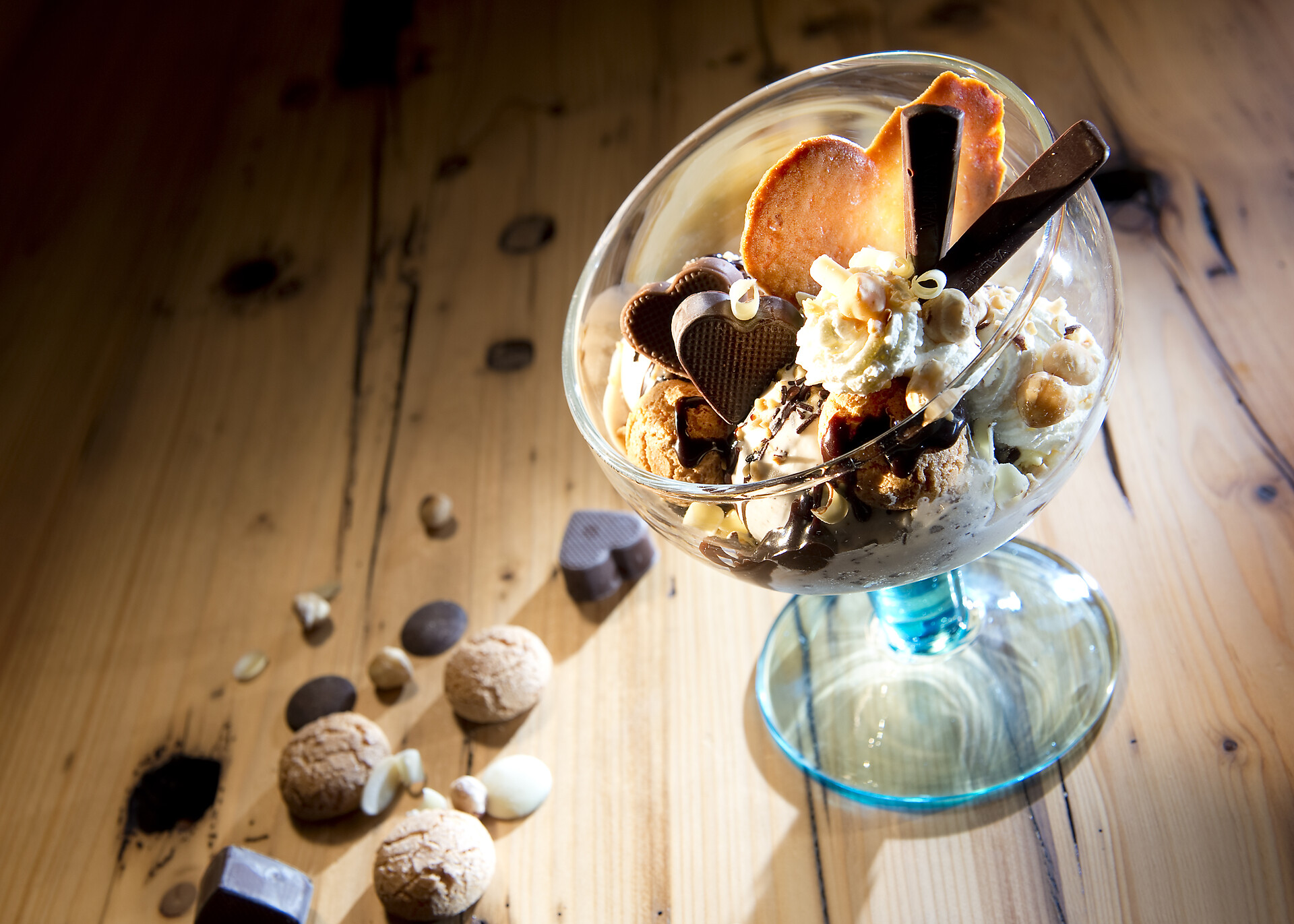 Dish of ice cream from Kematen
