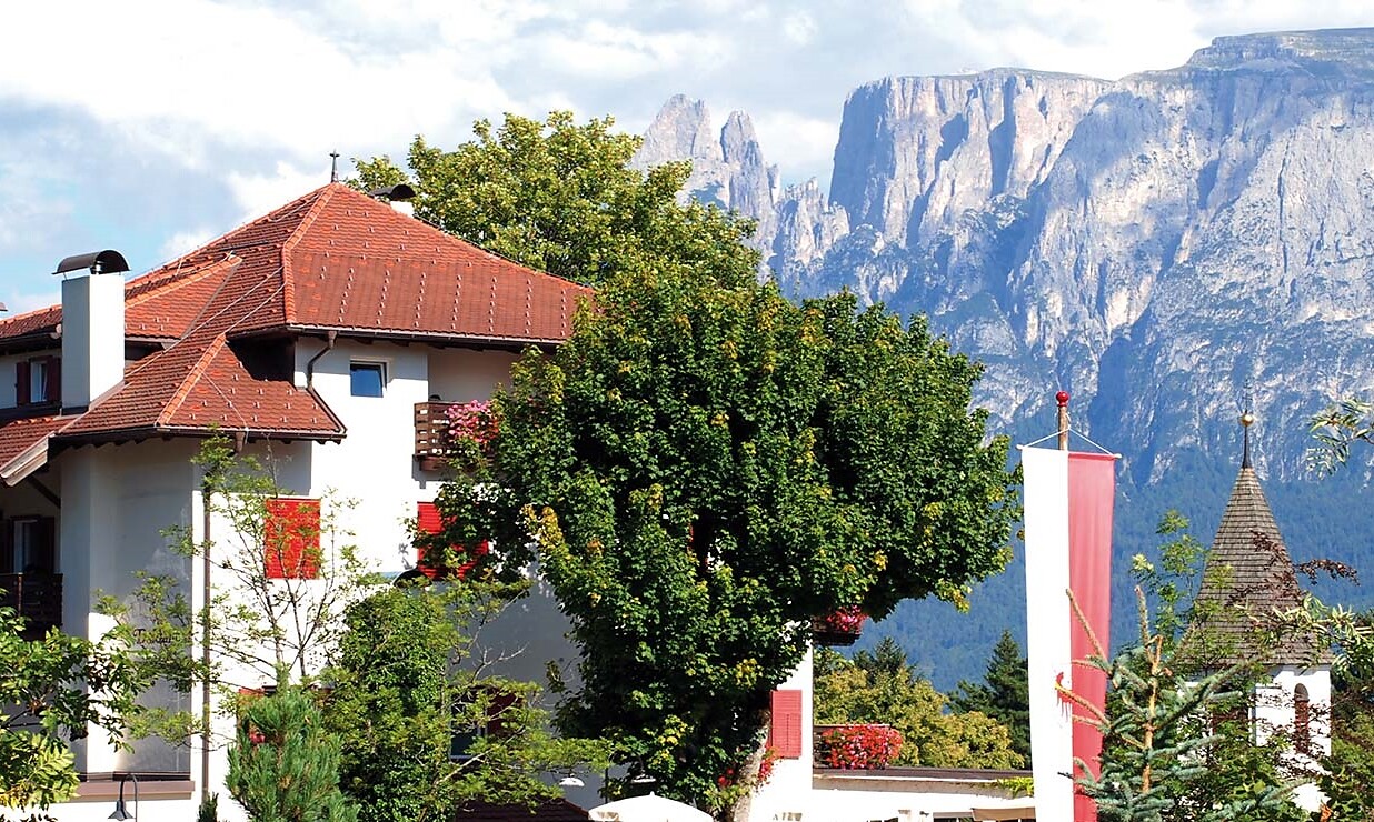 Hotel Dolomiten con panorama sul Sciliar
