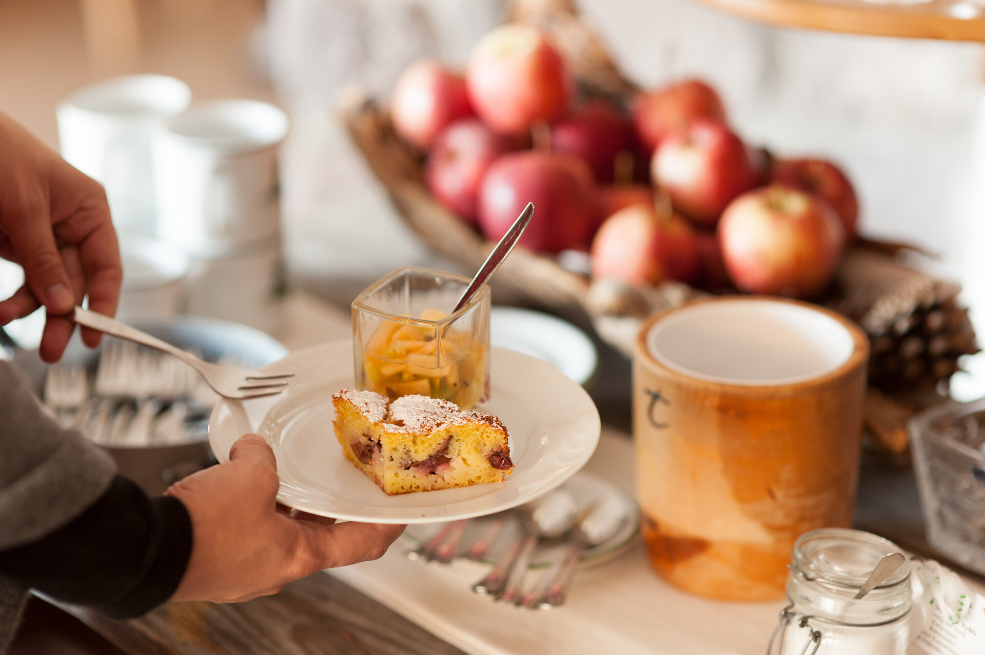 Snacks and sweets