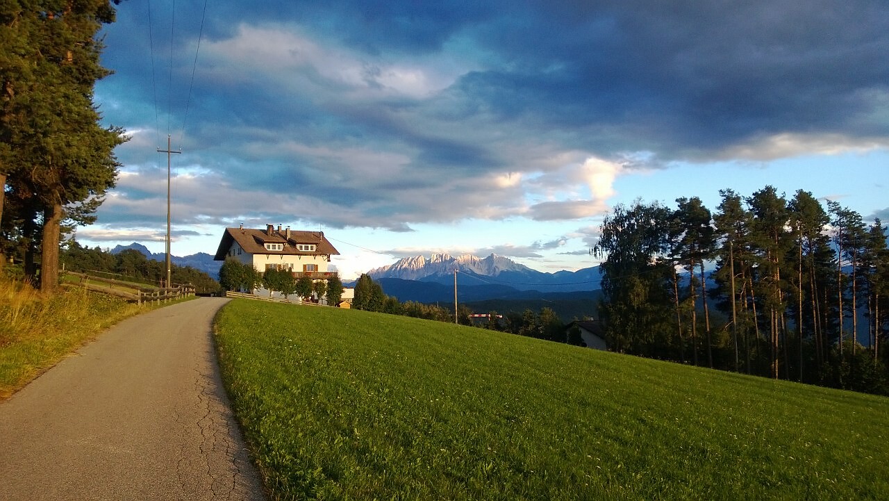 Haus Rottensteiner im Sommer