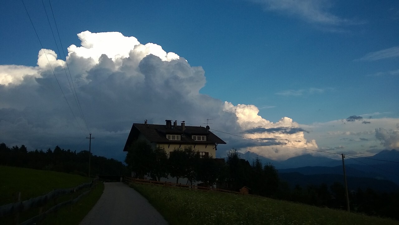 Haus Rottensteiner im Sommer