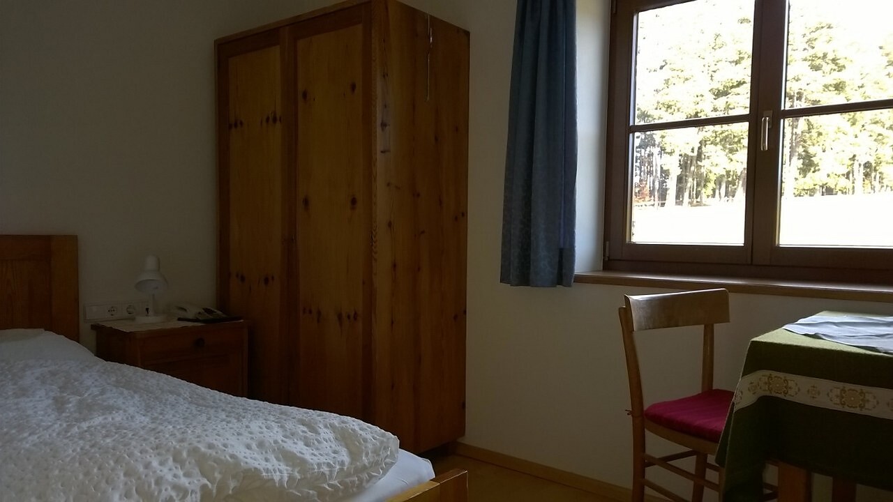 Einzelzimmer mit Nordblick