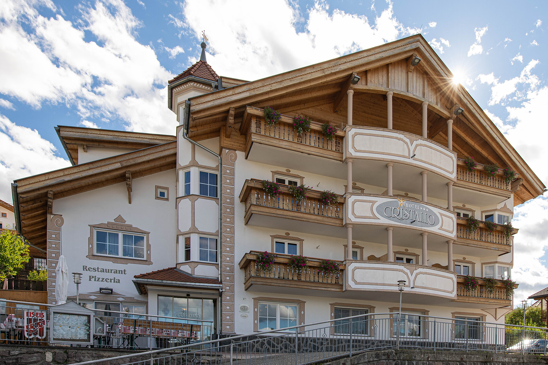 Hotel Cristallo***