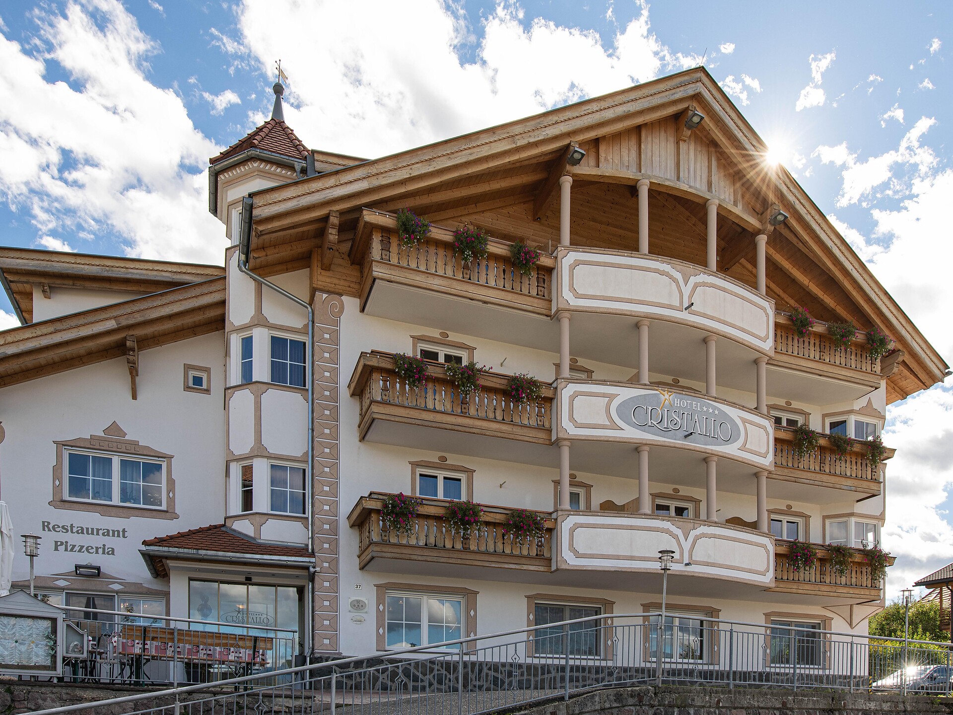 Hotel Cristallo