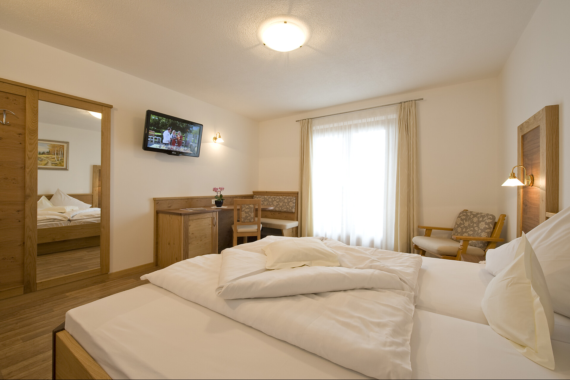 Komfort Doppelzimmer Südseite