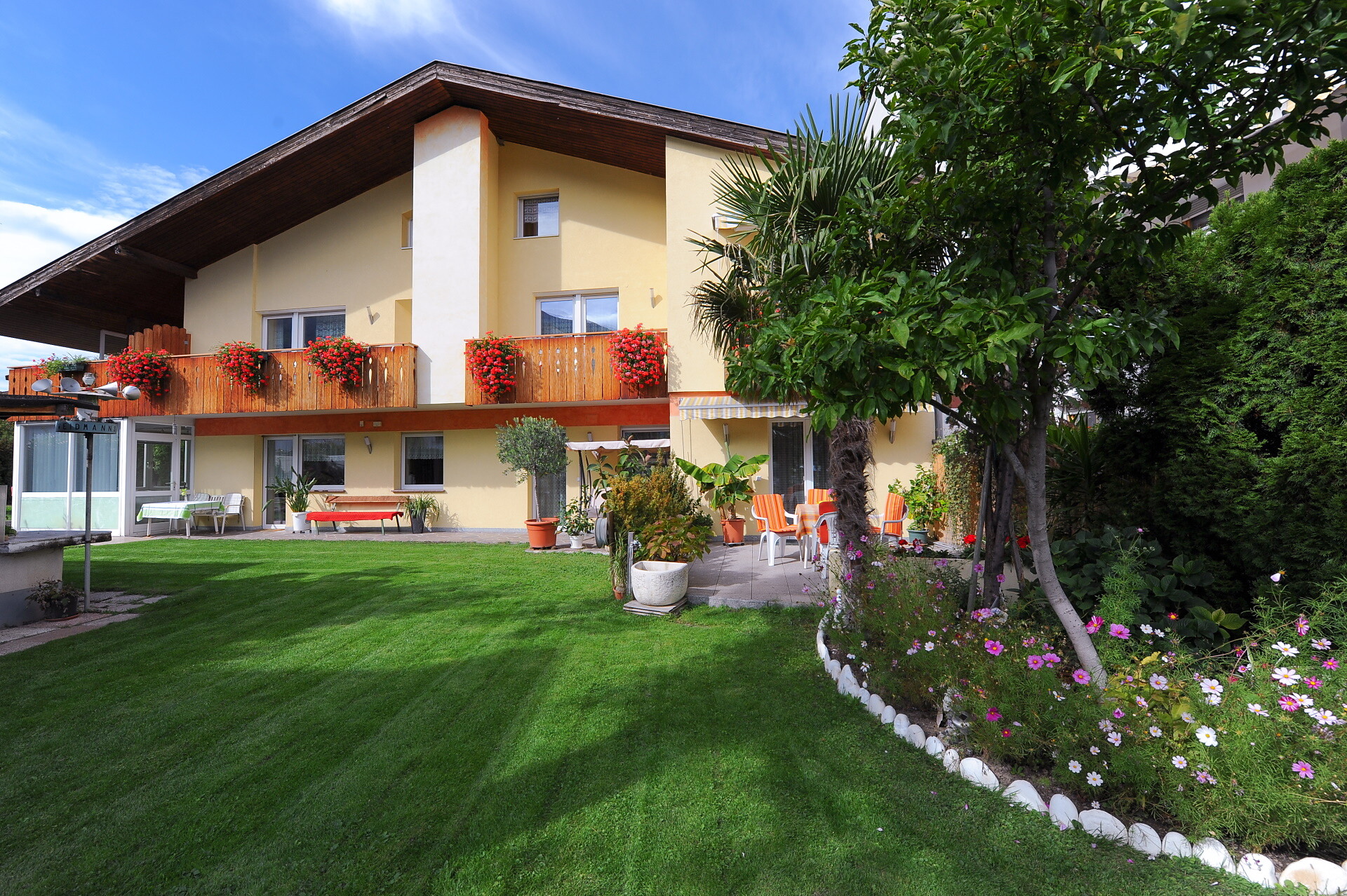 Giardino casa Mairösl