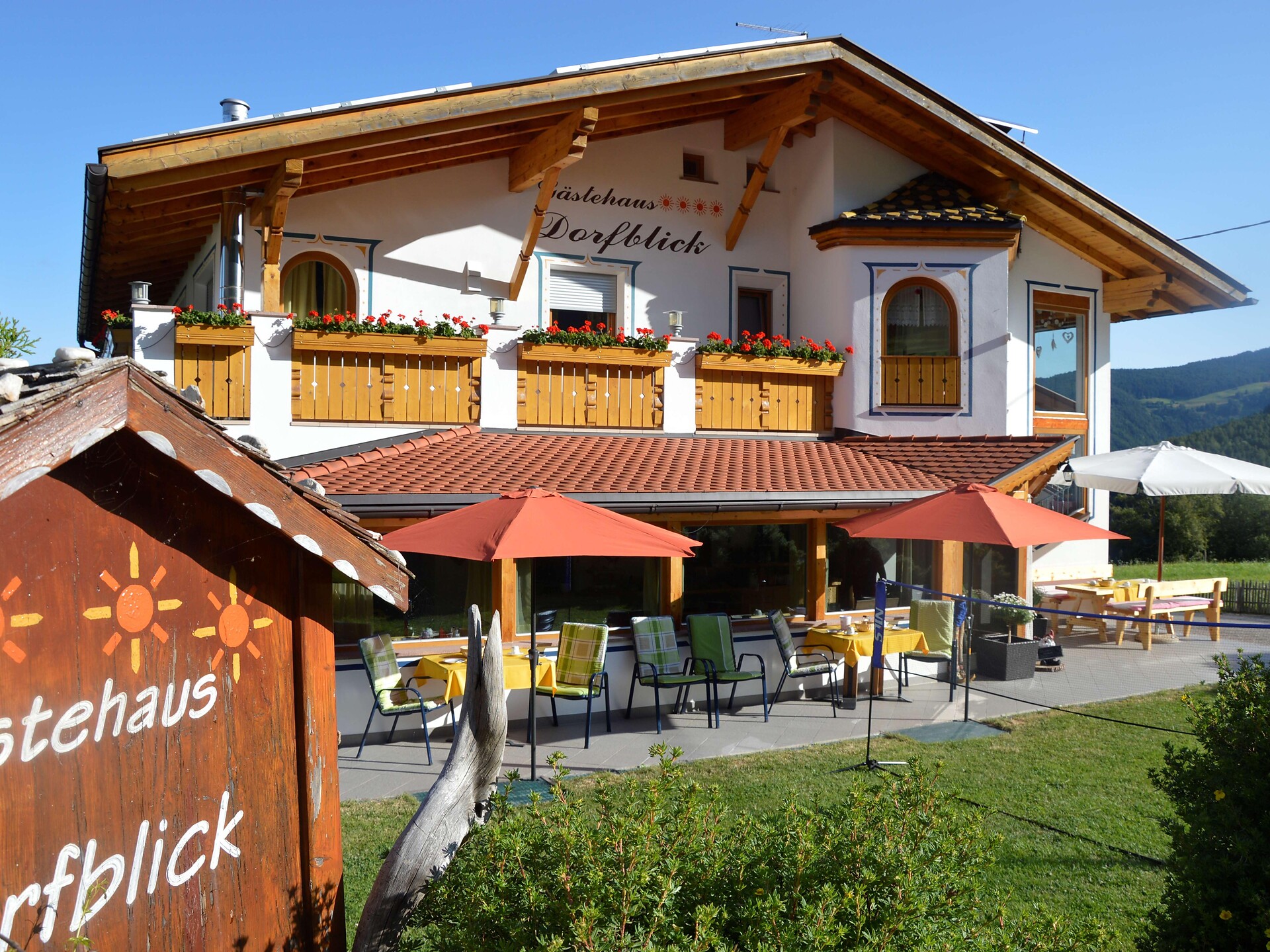House Dorfblick