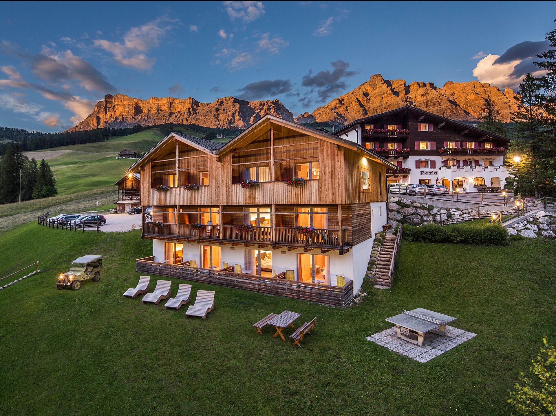 Hotel Rezia