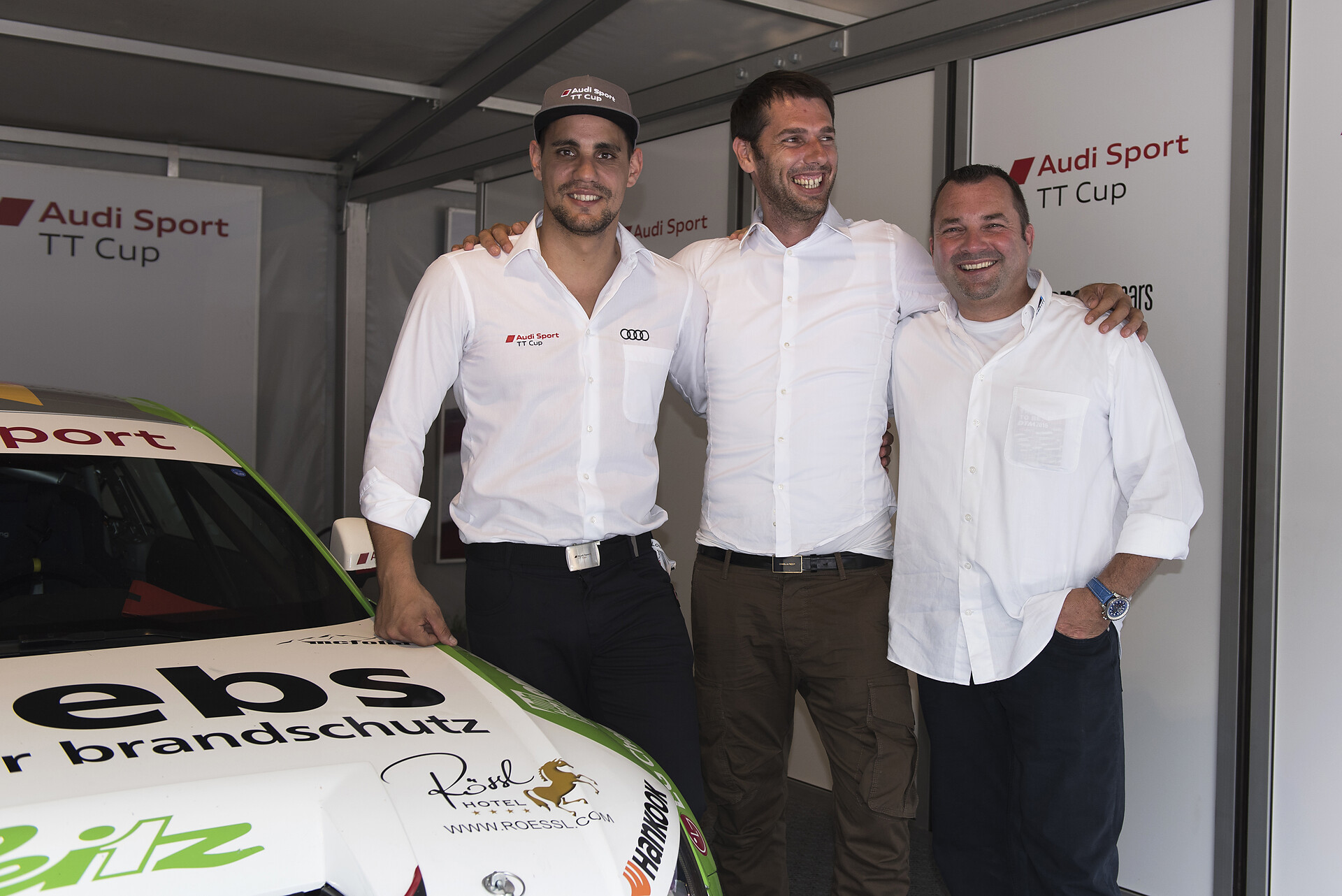 Sponsoring Audi TT Cup