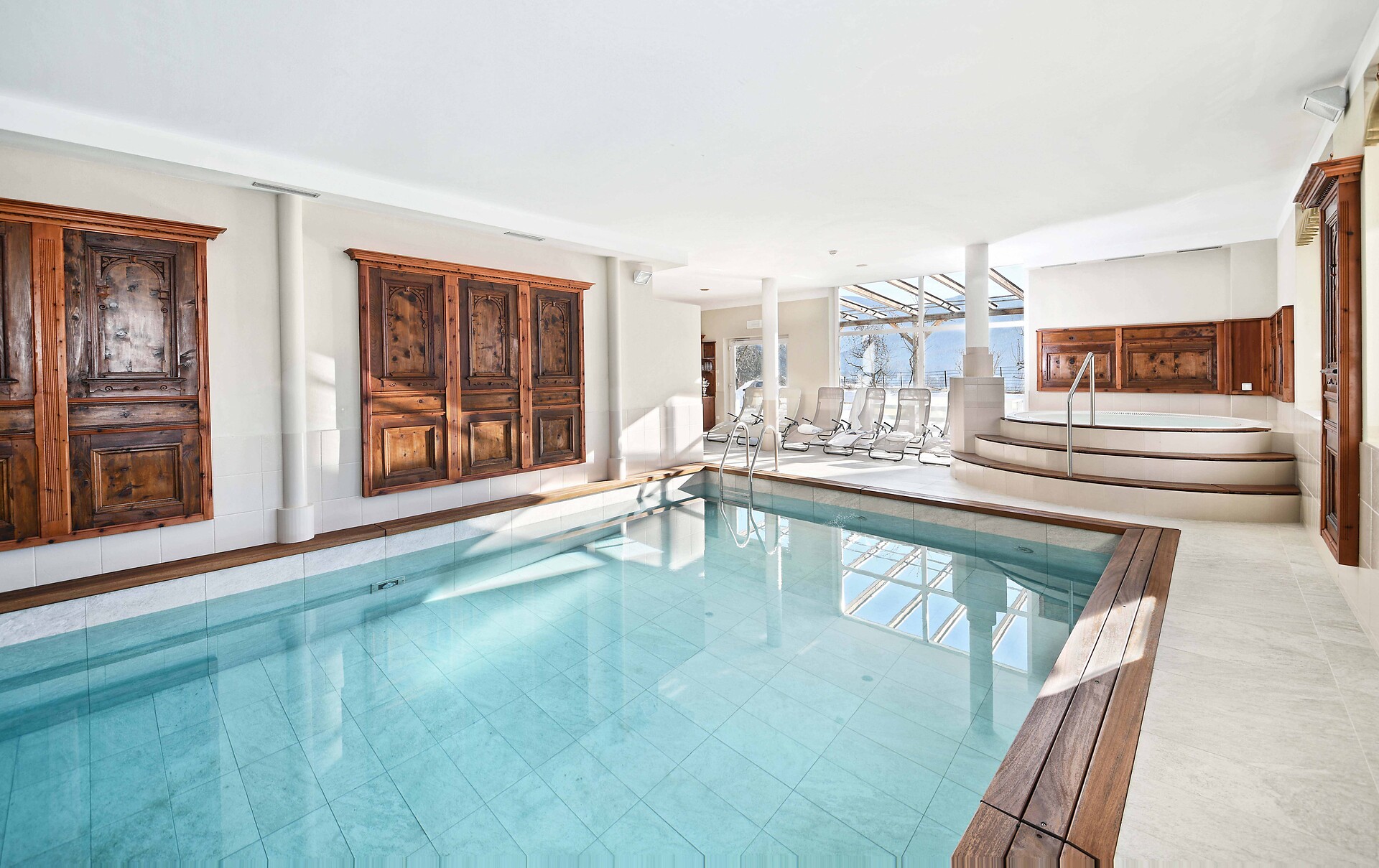 Indoor pool
