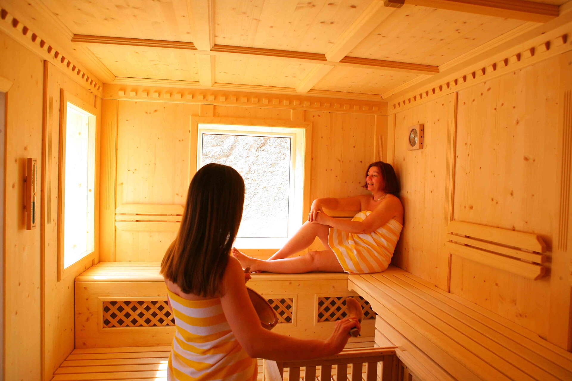 sauna finlandese