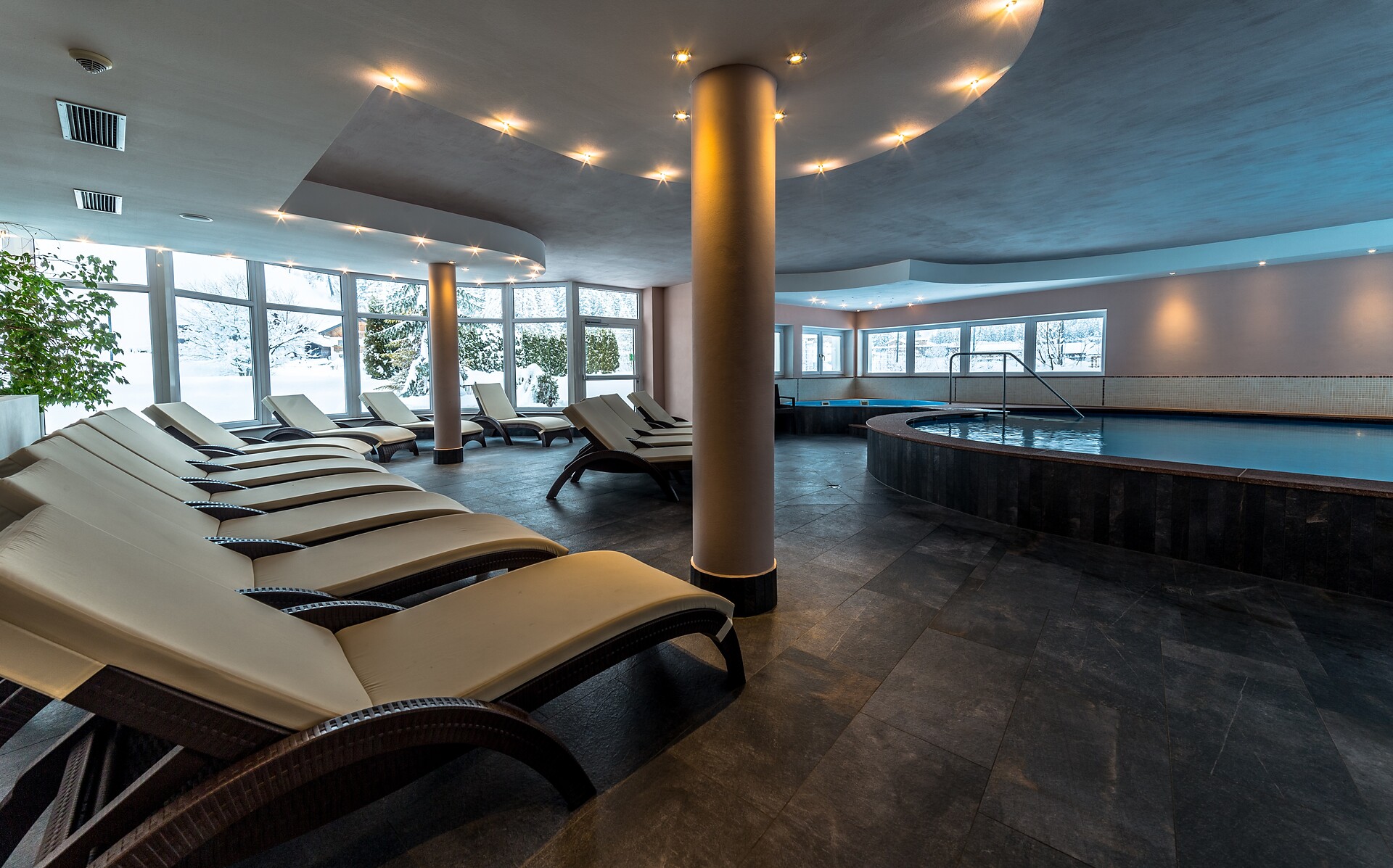 piscina coperta