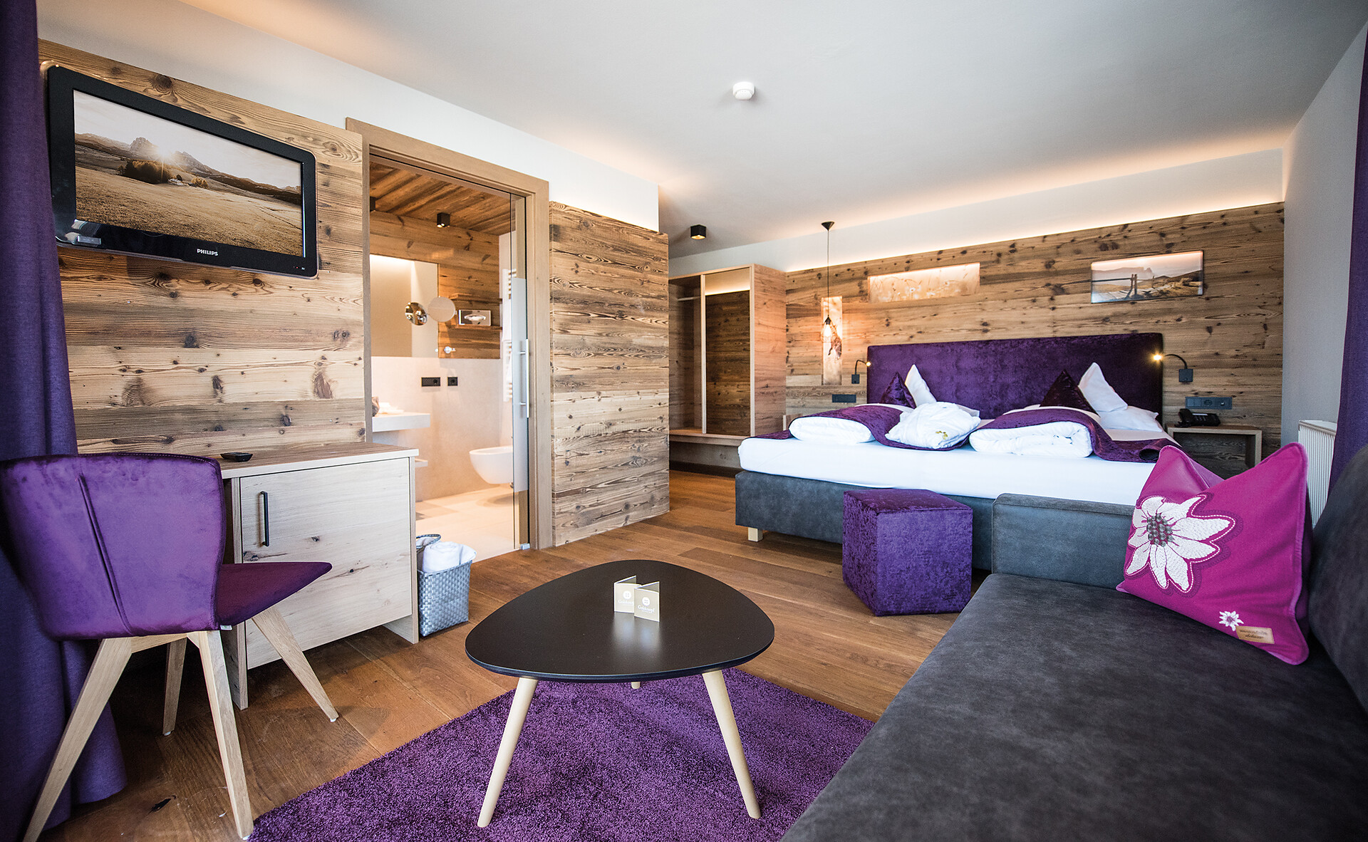 Molignon Zimmeransicht