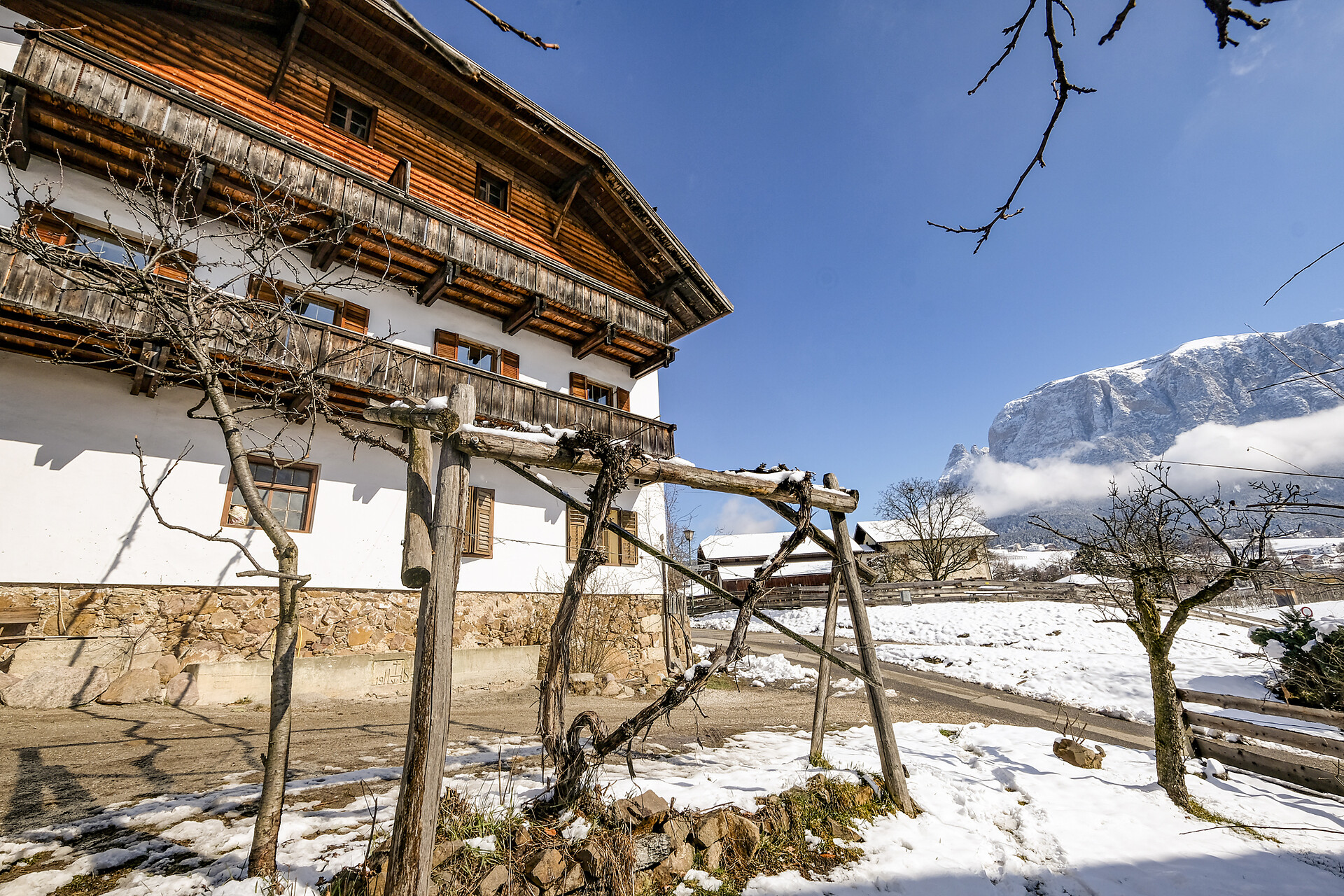 Huberhof Winter